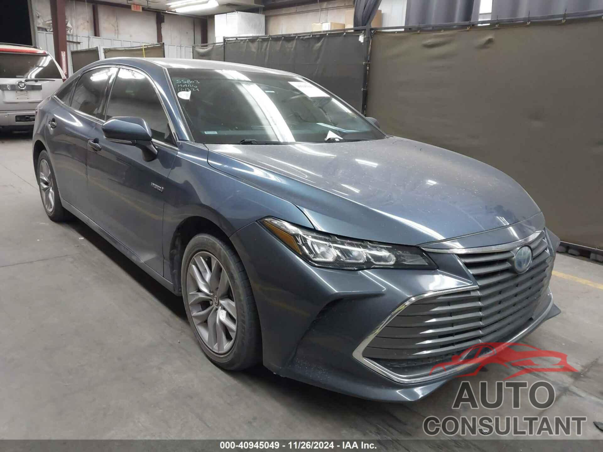 TOYOTA AVALON HYBRID 2020 - 4T1J21FB5LU018869