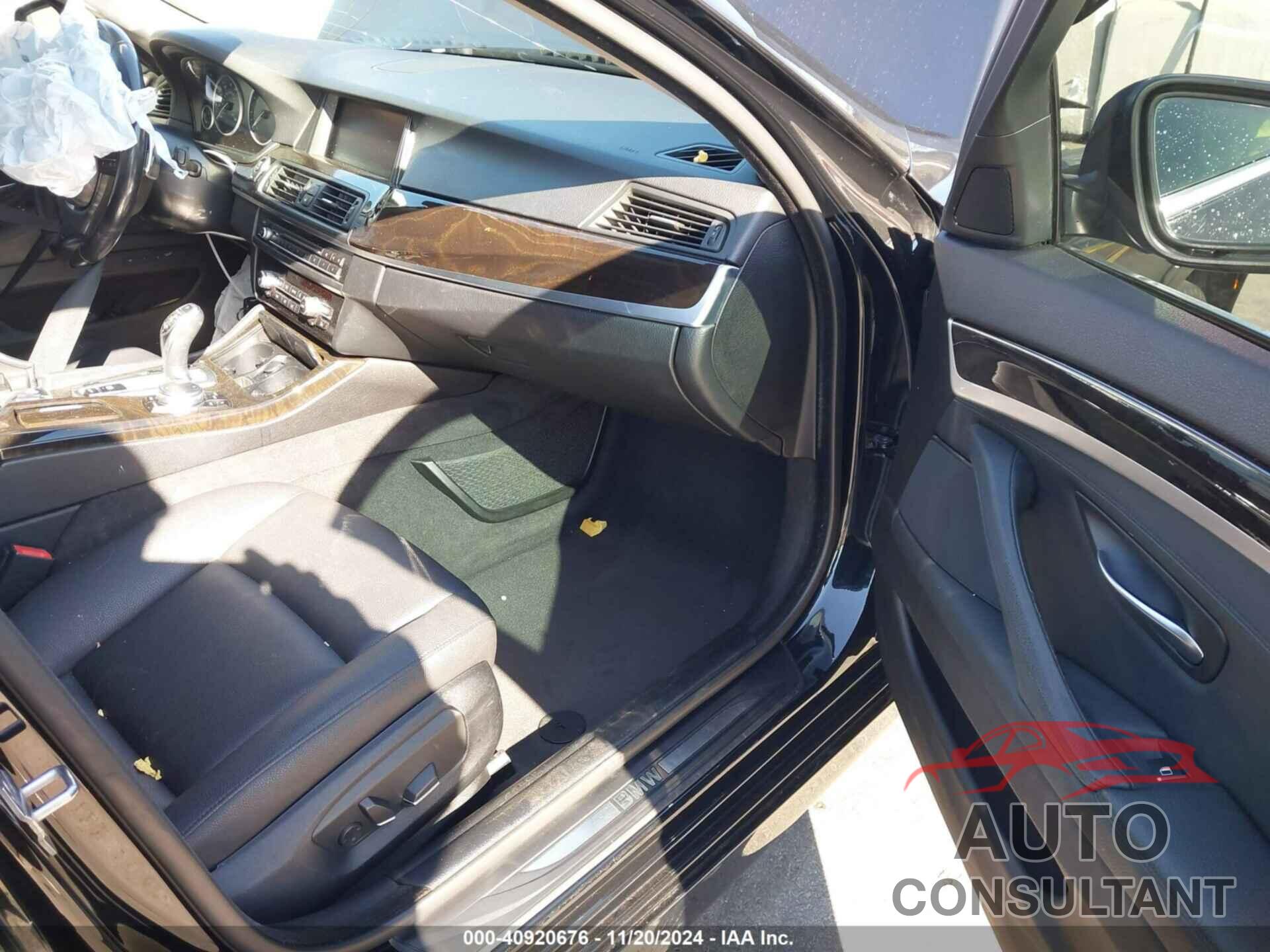 BMW 528I 2016 - WBA5A5C57GG353910