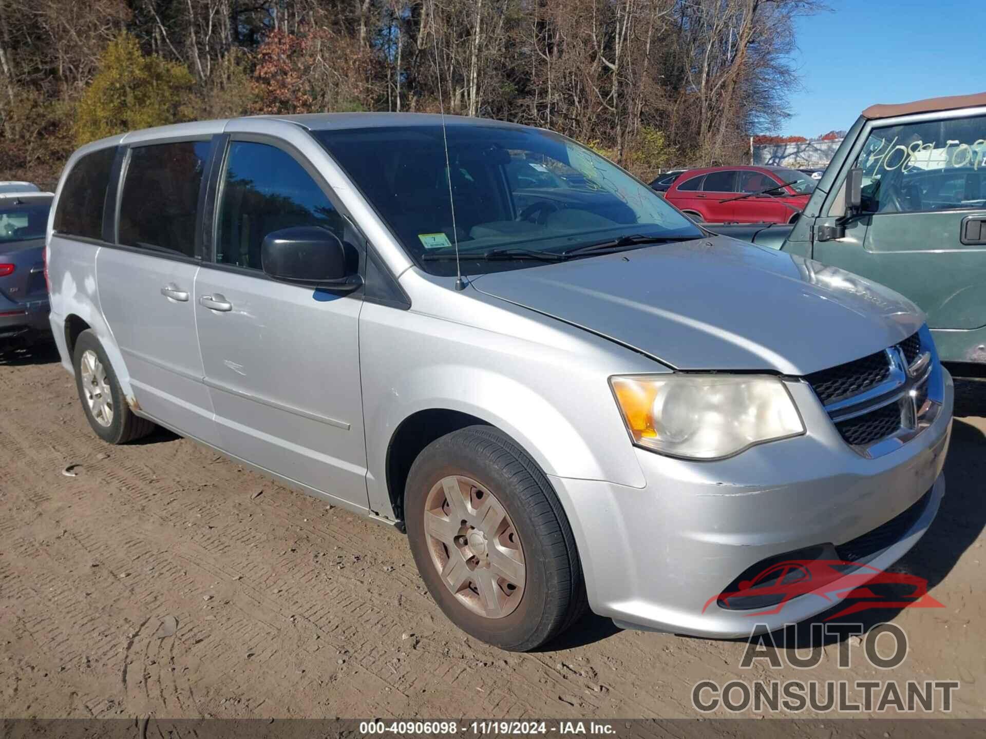DODGE GRAND CARAVAN 2011 - 2D4RN4DG7BR706269