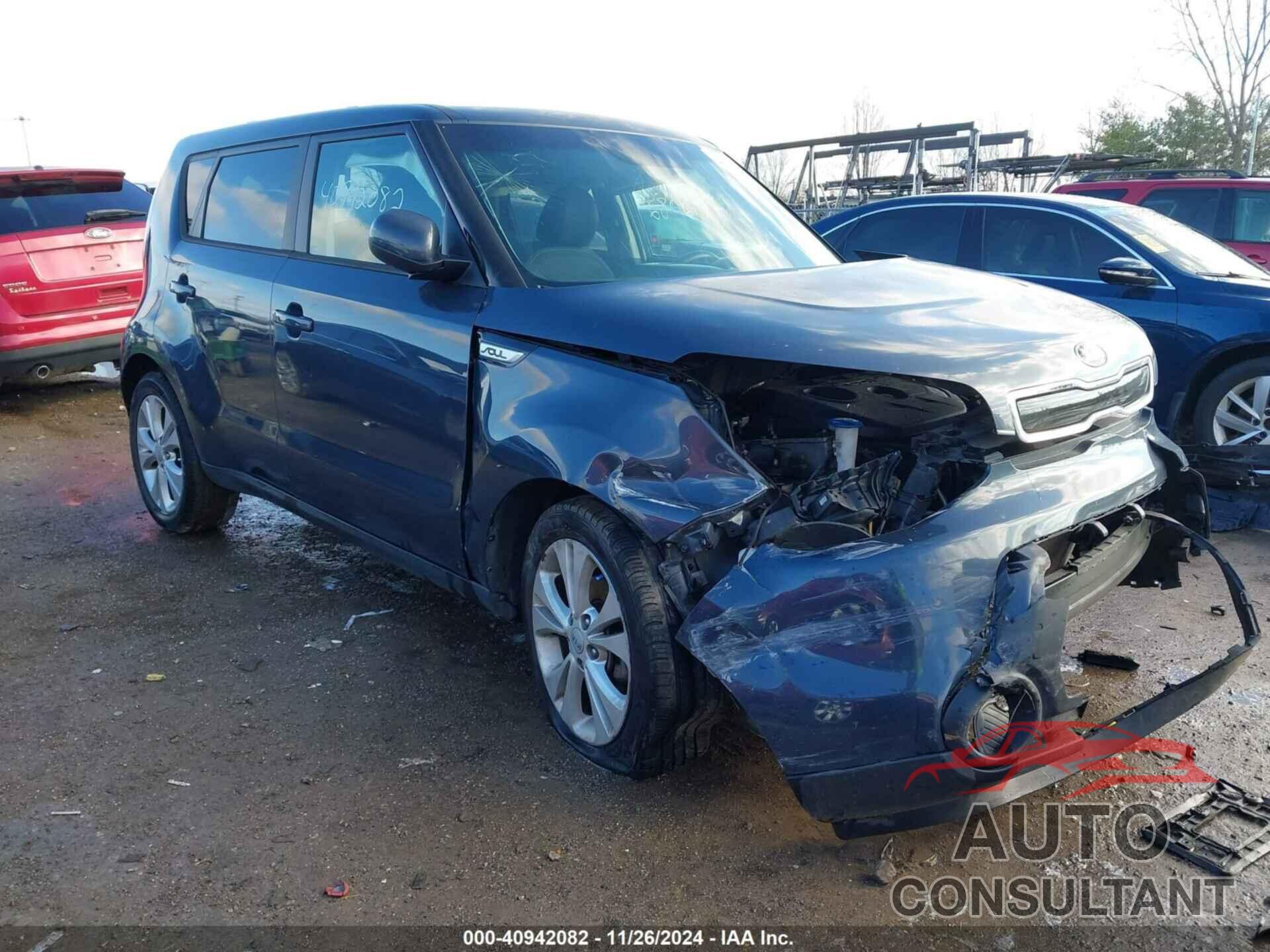 KIA SOUL 2015 - KNDJP3A55F7130805