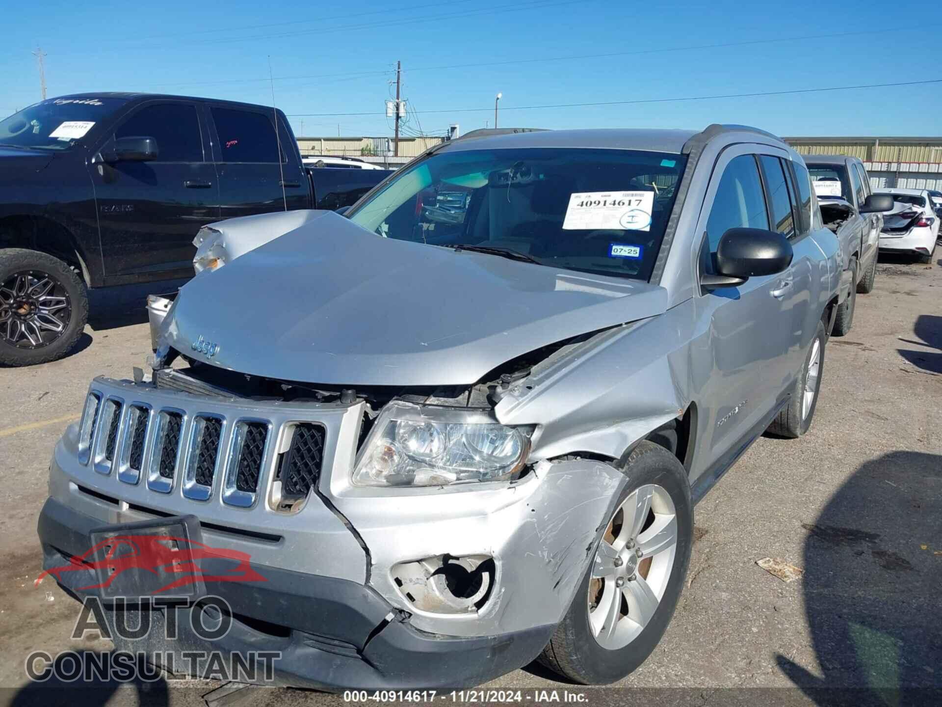 JEEP COMPASS 2012 - 1C4NJCEA5CD626968