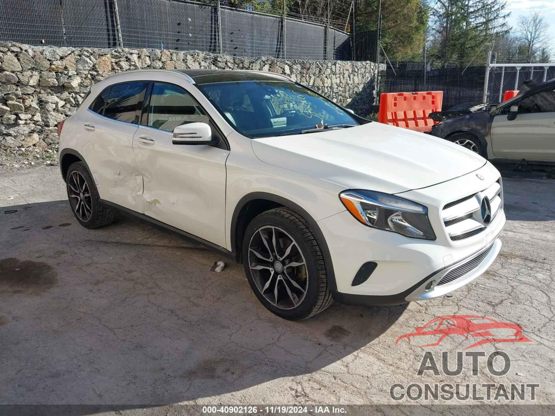MERCEDES-BENZ GLA 250 2017 - WDCTG4GBXHJ307327