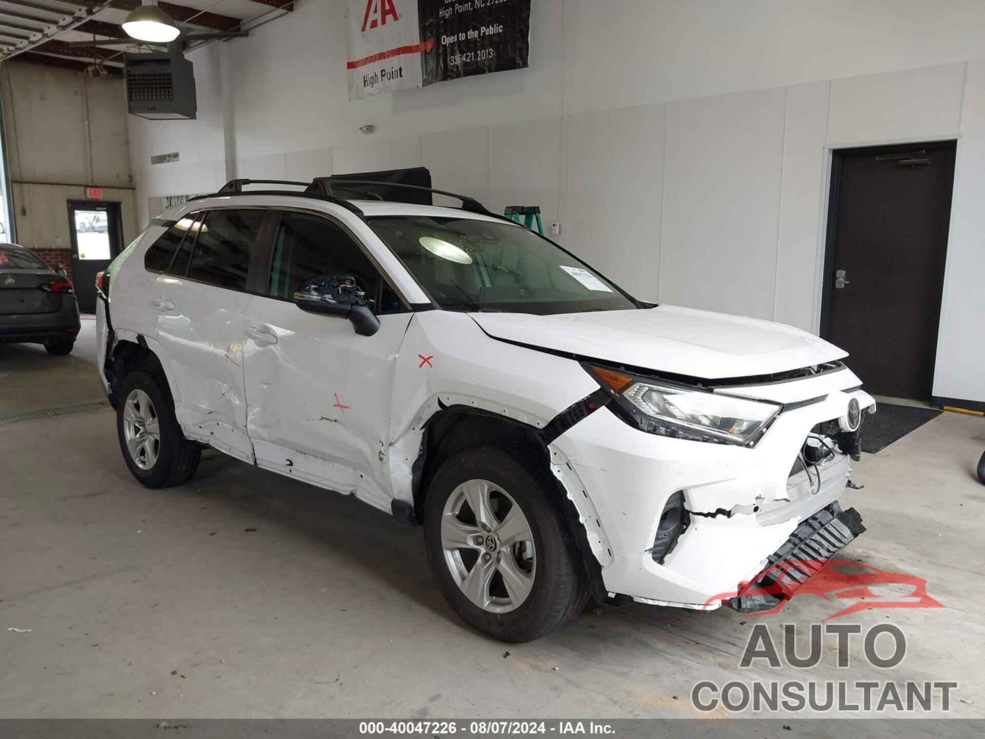 TOYOTA RAV4 2021 - 2T3W1RFV7MC165710