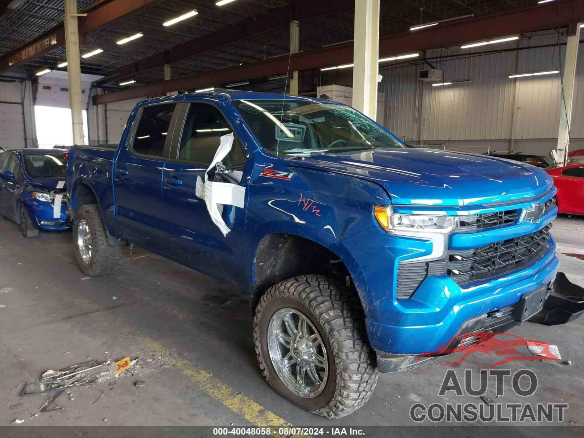 CHEVROLET SILVERADO 1500 2024 - 1GCUDEED6RZ108470