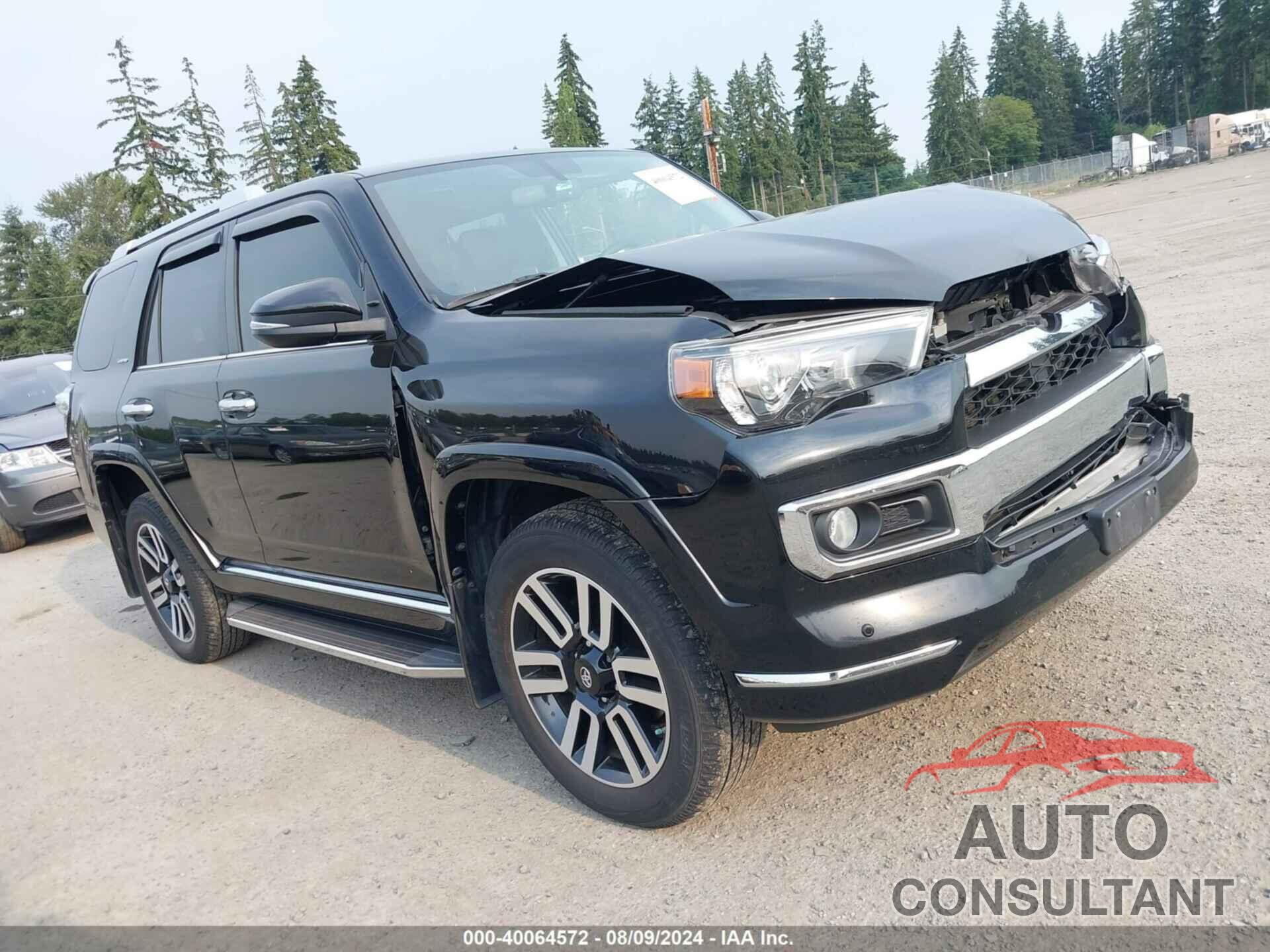 TOYOTA 4RUNNER 2018 - JTEBU5JR7J5596988