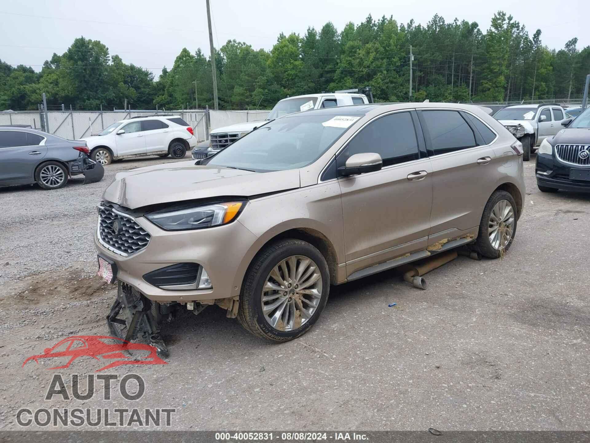 FORD EDGE 2020 - 2FMPK3K9XLBA66785