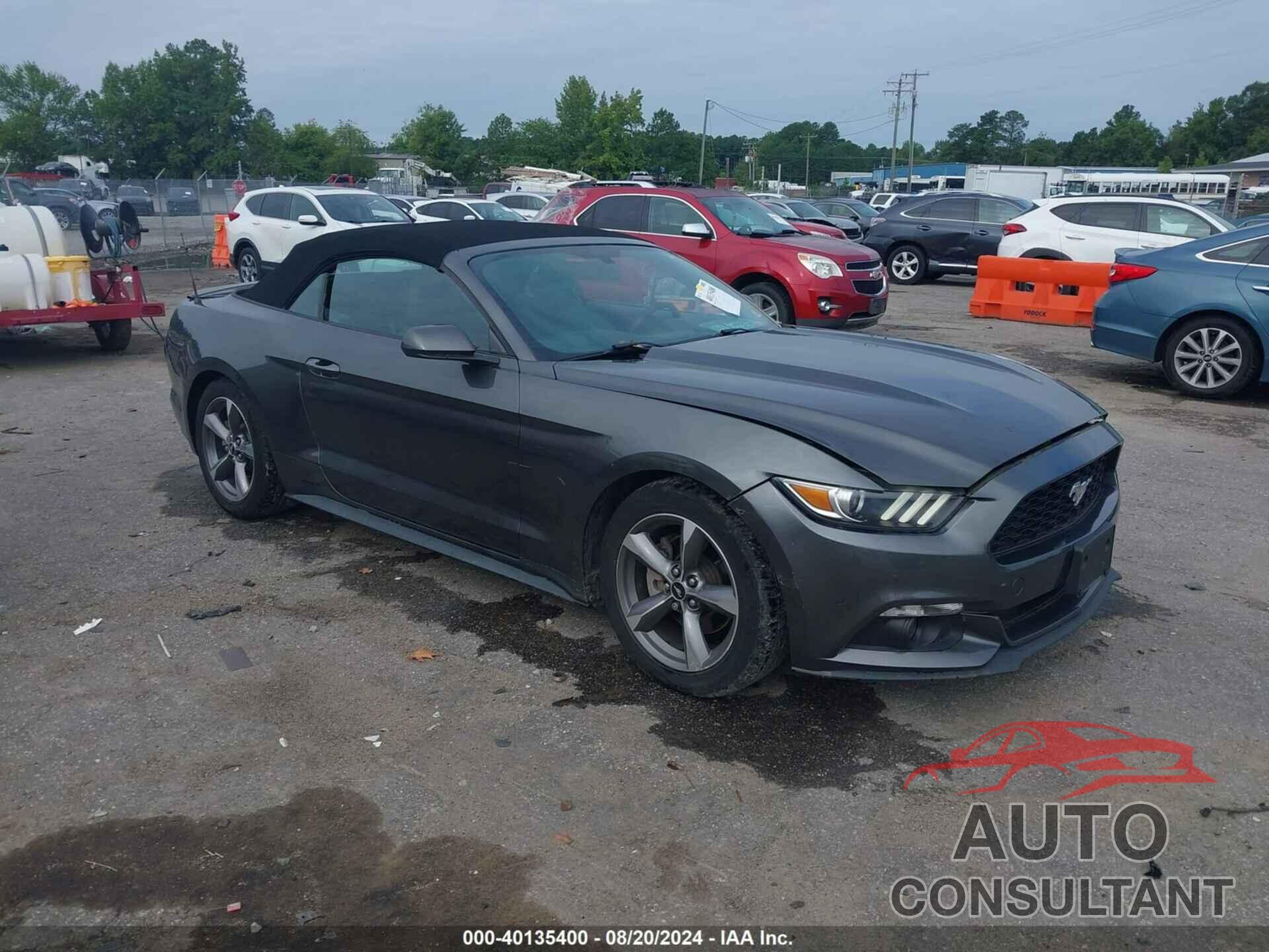 FORD MUSTANG 2017 - 1FATP8EM0H5301617