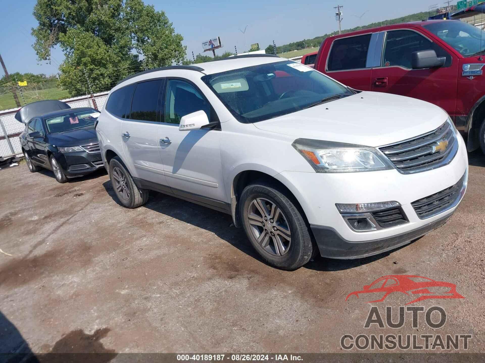 CHEVROLET TRAVERSE 2016 - 1GNKRHKD0GJ202992