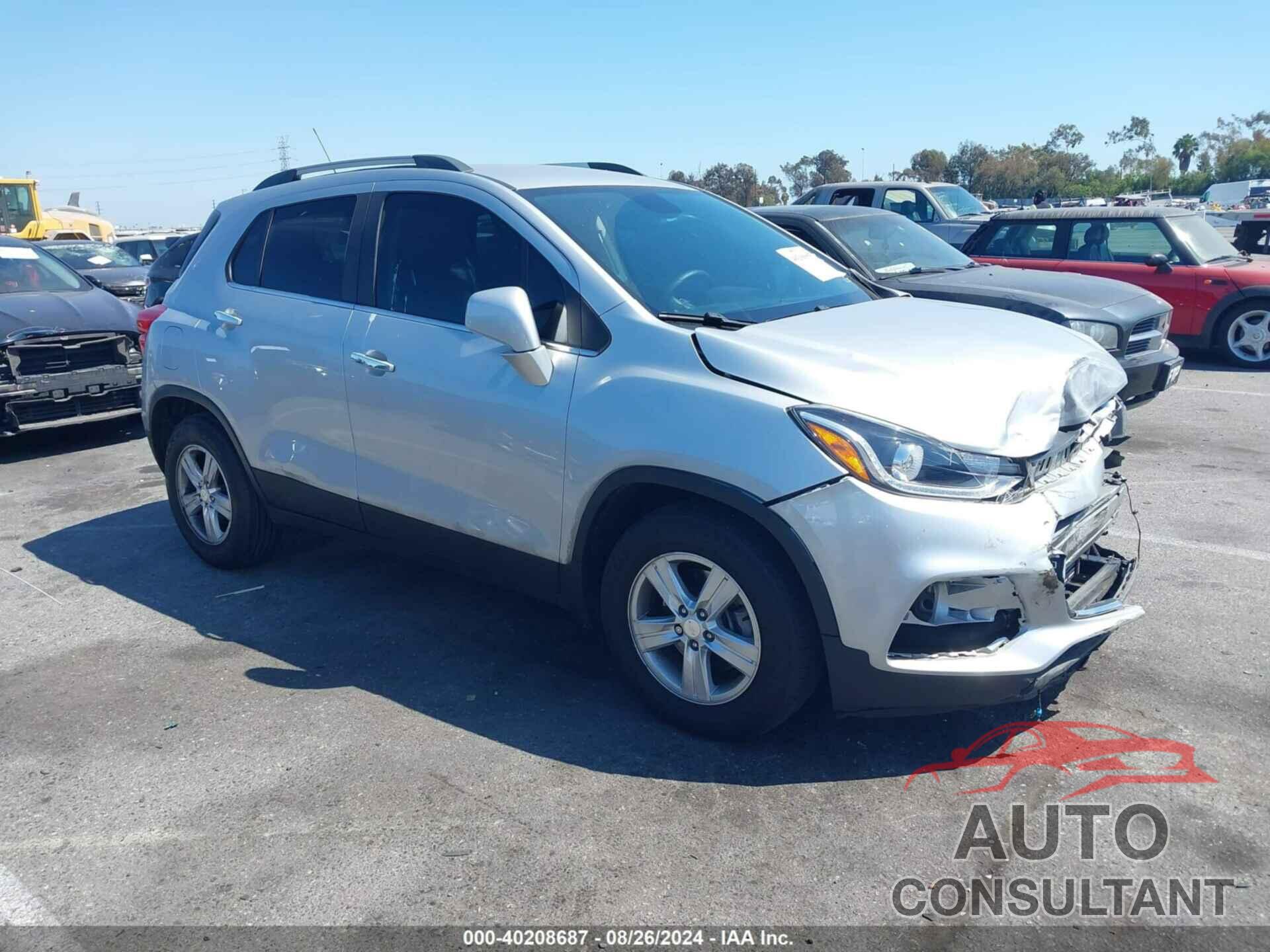 CHEVROLET TRAX 2019 - 3GNCJLSB6KL388181