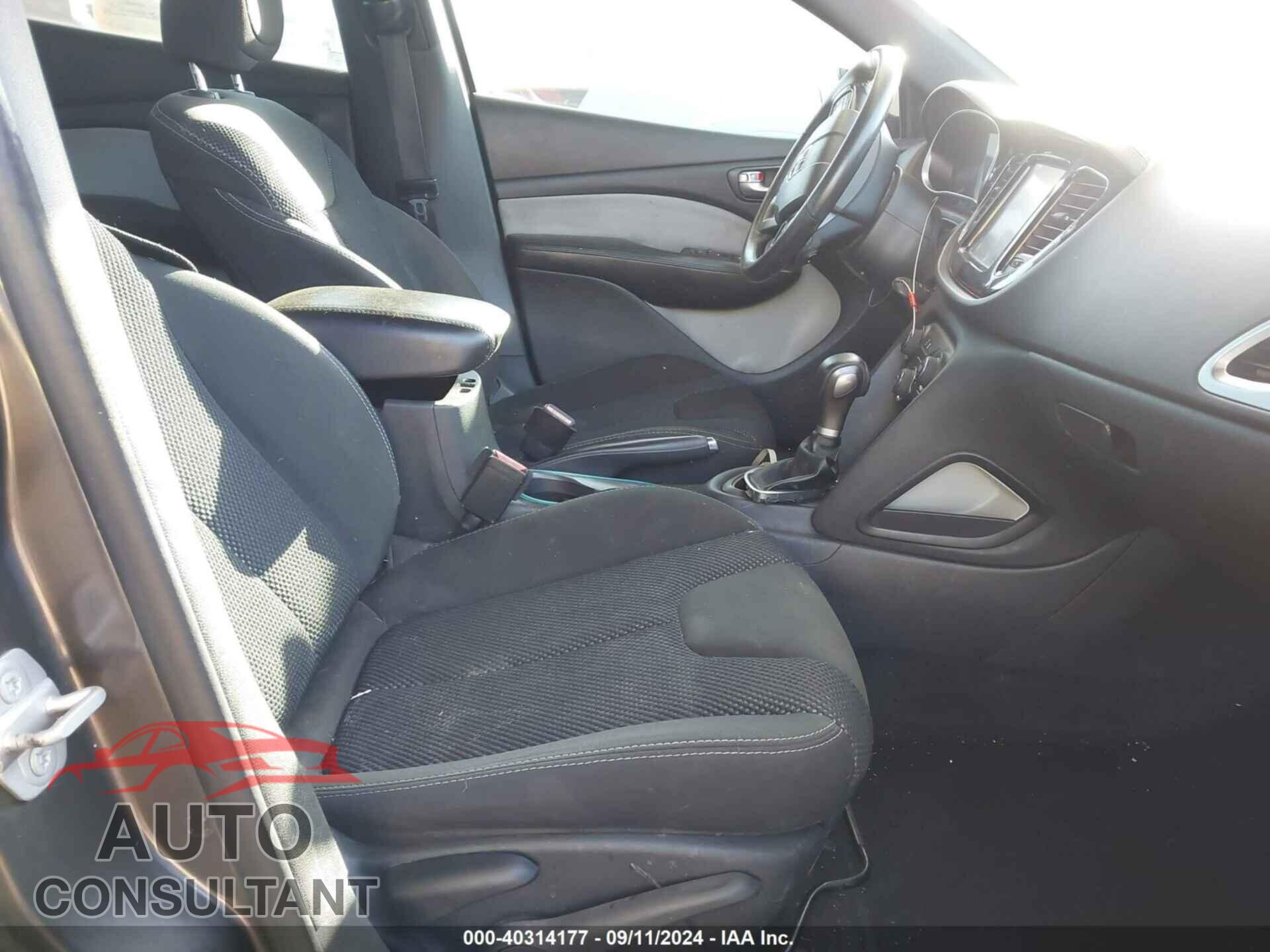 DODGE DART 2016 - 1C3CDFBBXGD645281