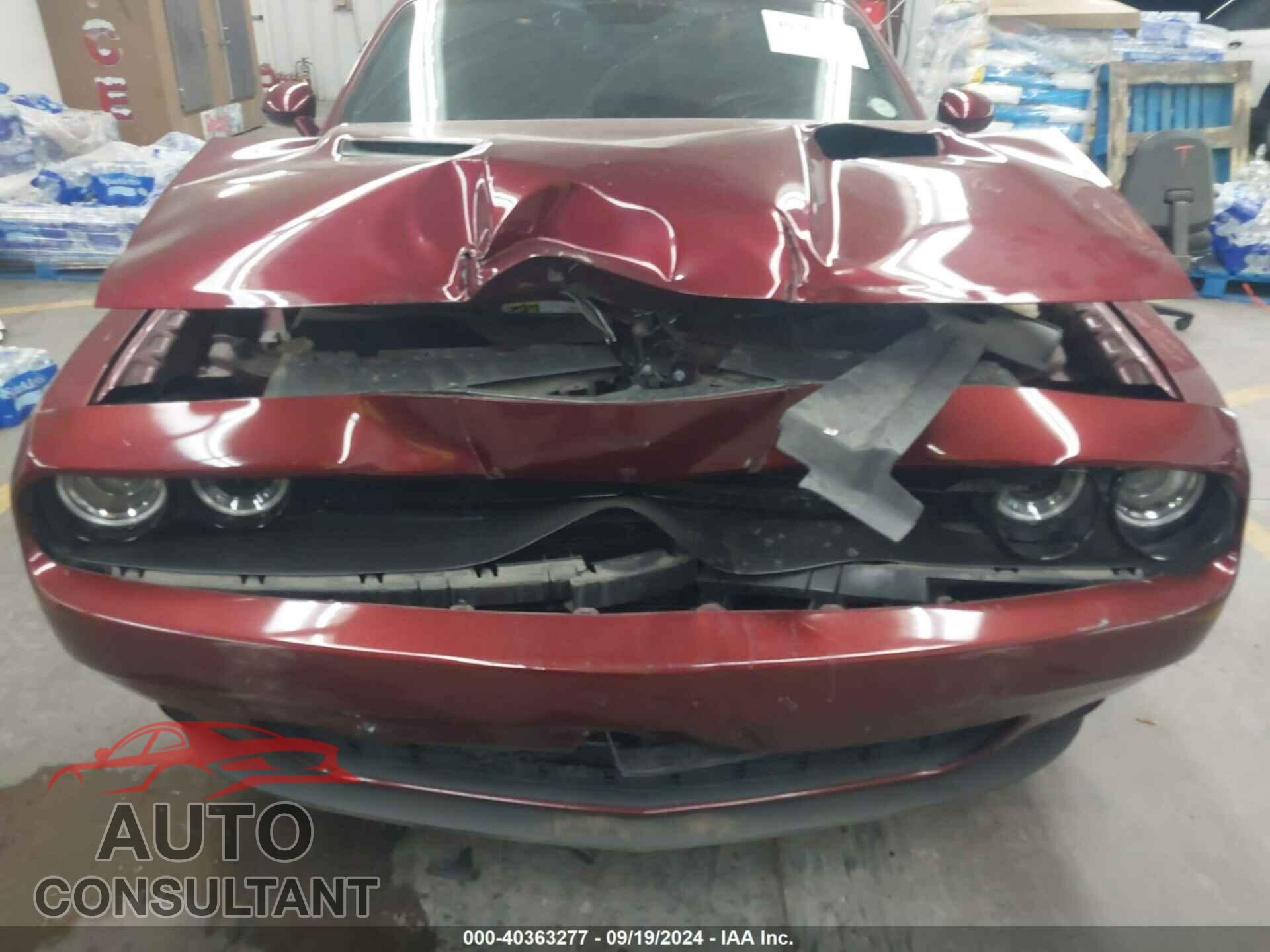 DODGE CHALLENGER 2017 - 2C3CDZAG5HH604351