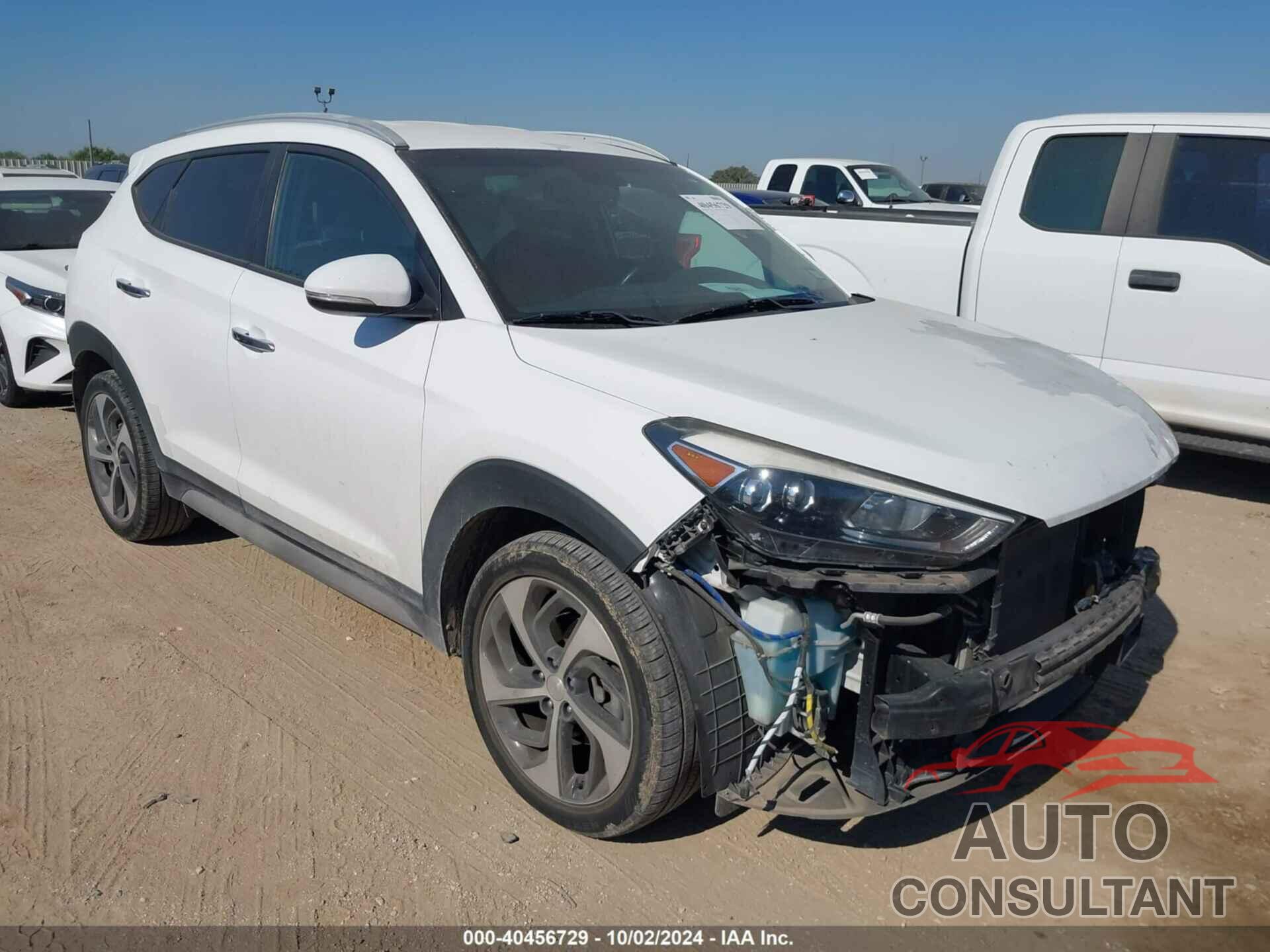 HYUNDAI TUCSON 2018 - KM8J33A23JU706124