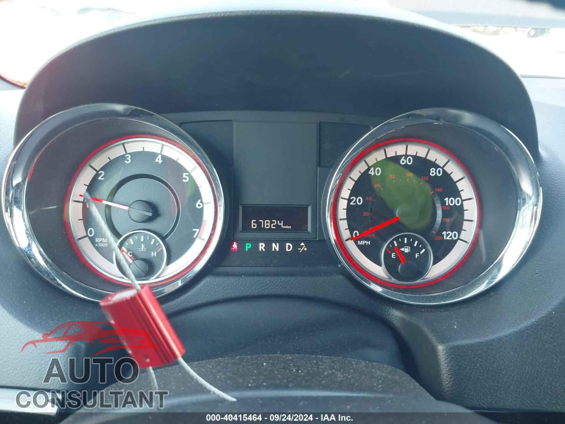 DODGE GRAND CARAVAN 2017 - 2C4RDGCG5HR691038