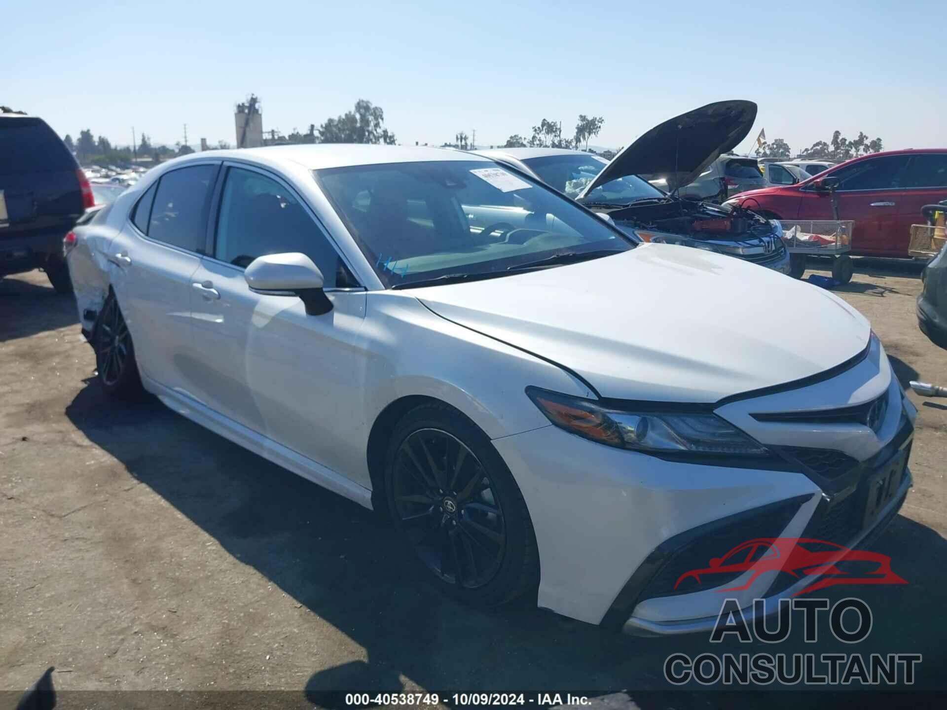 TOYOTA CAMRY 2021 - 4T1K31AK8MU029424