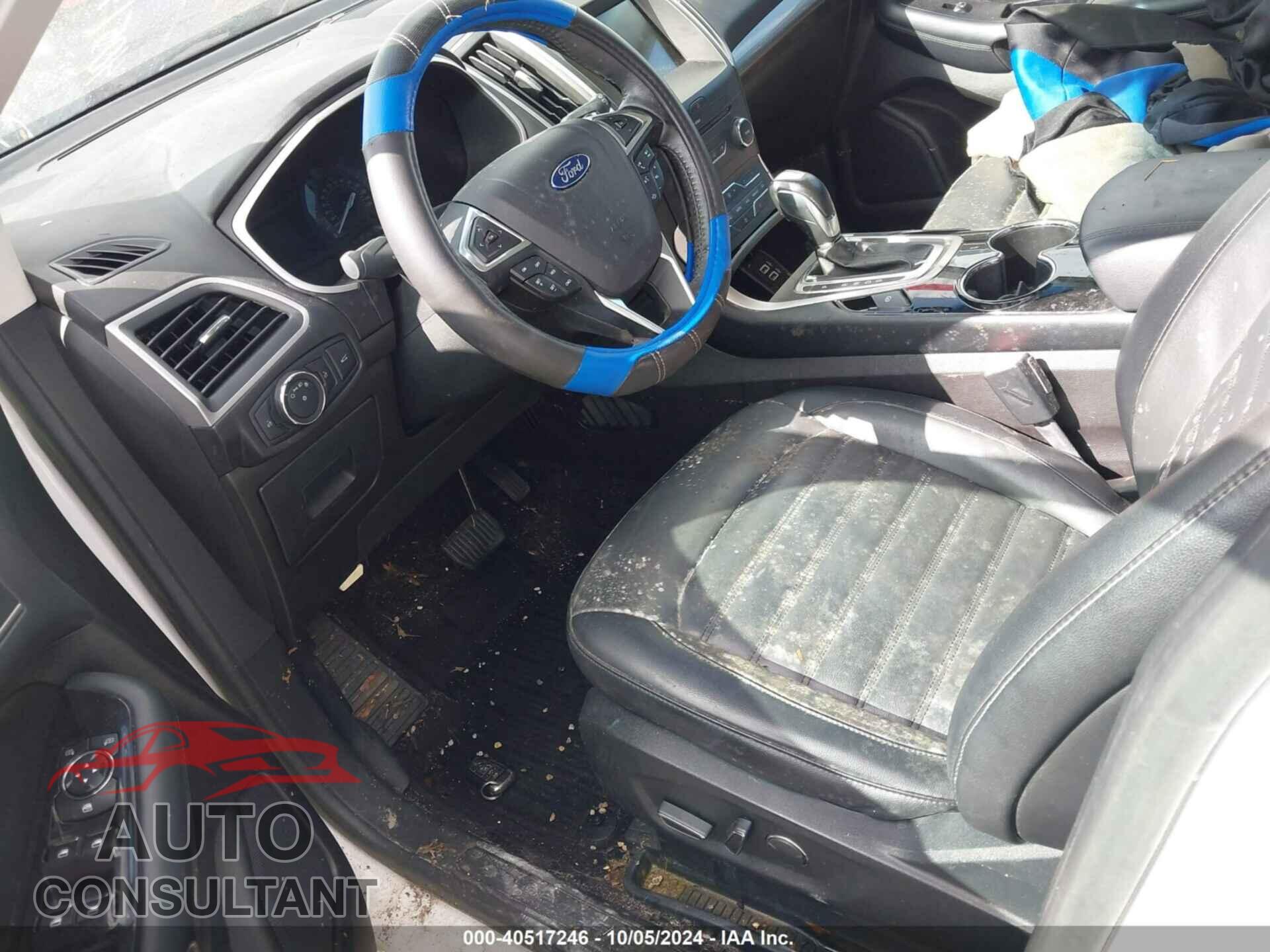 FORD EDGE 2017 - 2FMPK4J98HBB33821