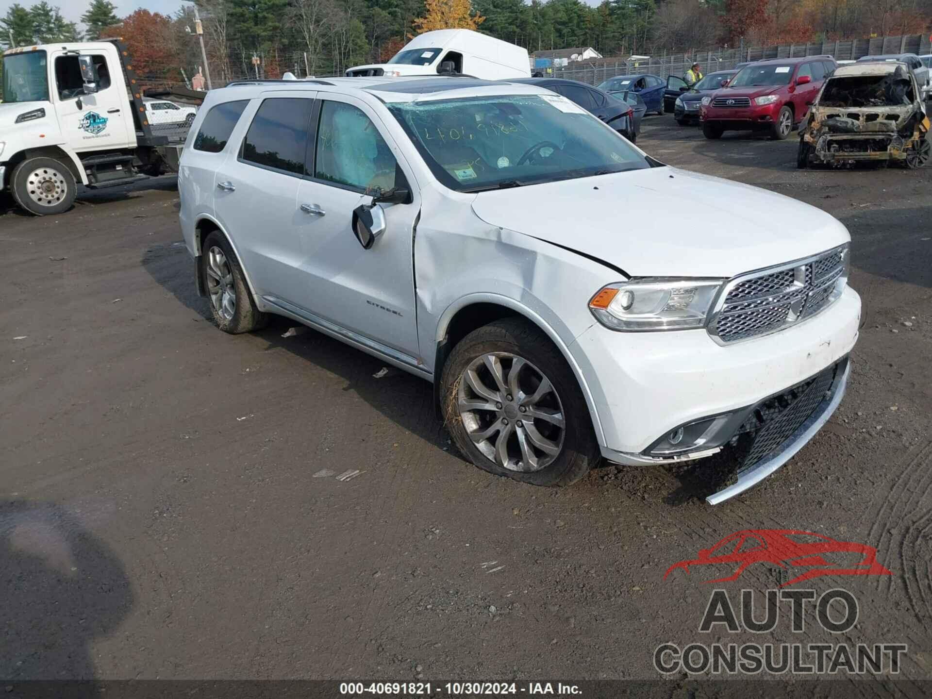 DODGE DURANGO 2017 - 1C4RDJEG2HC675057