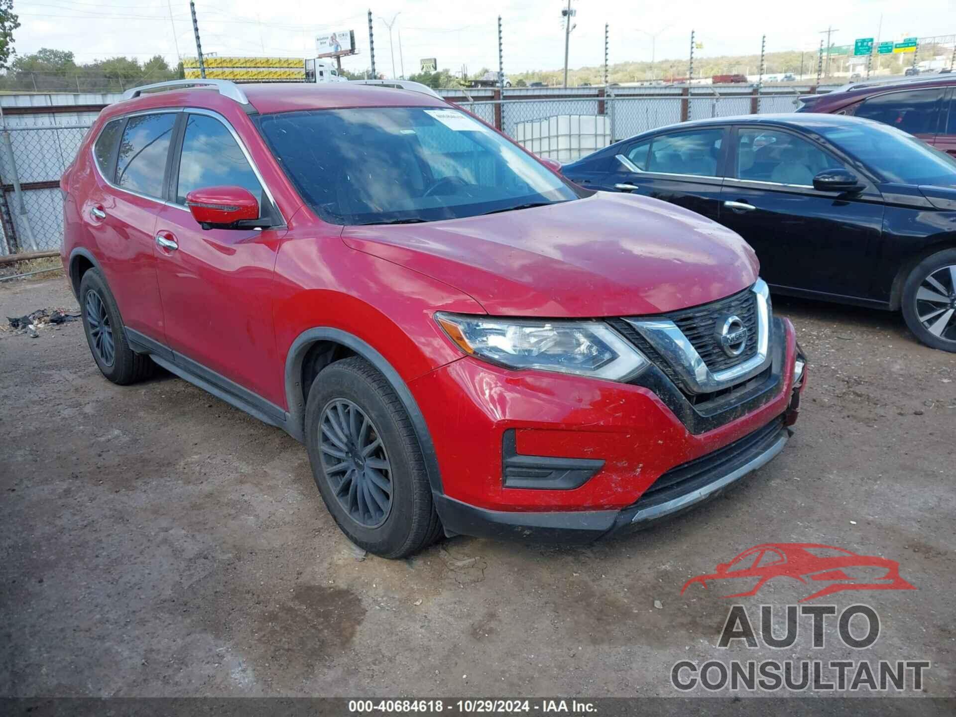 NISSAN ROGUE 2017 - JN8AT2MT9HW391917