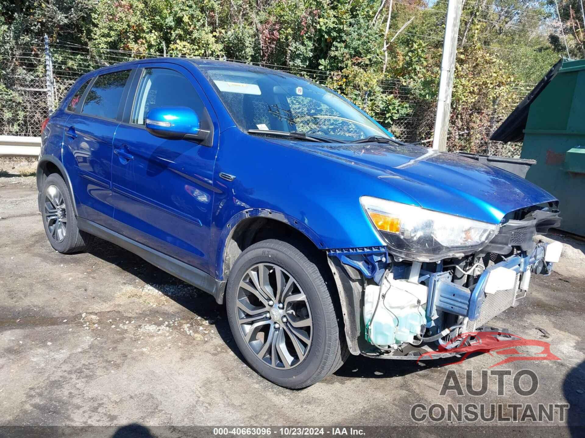 MITSUBISHI OUTLANDER SPORT 2016 - JA4AP3AU7GZ062661