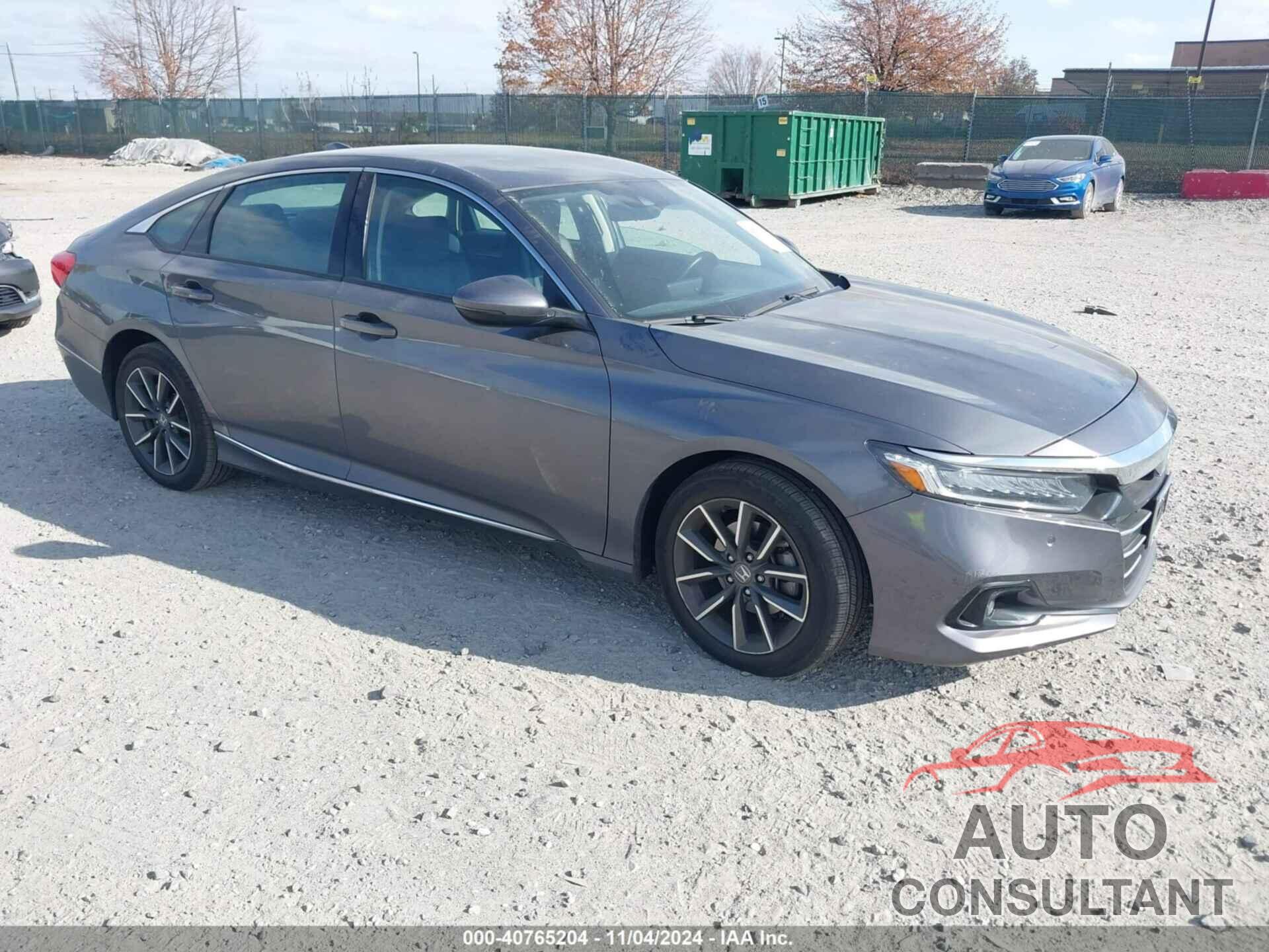 HONDA ACCORD 2022 - 1HGCV1F55NA059474