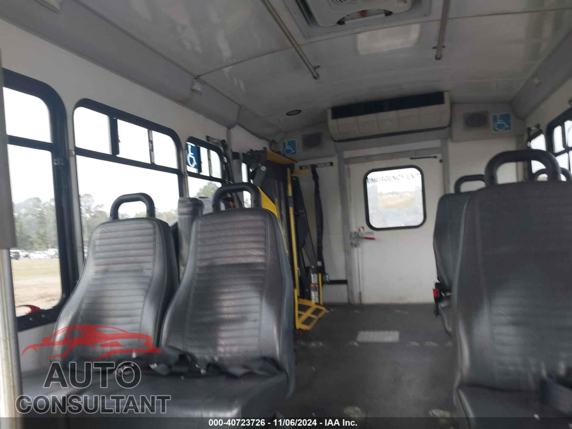 FORD E-350 CUTAWAY 2017 - 1FDEE3FS4HDC23532