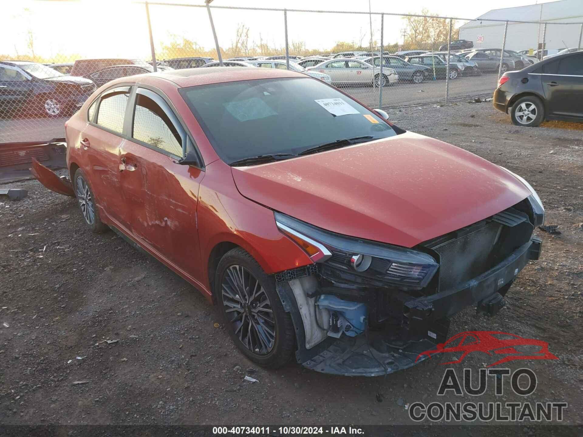 KIA FORTE 2022 - 3KPF54AD3NE508482