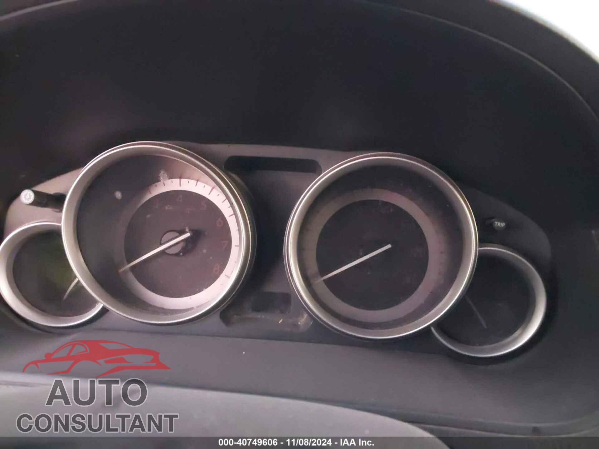 MAZDA CX-9 2012 - JM3TB2CA1C0362910