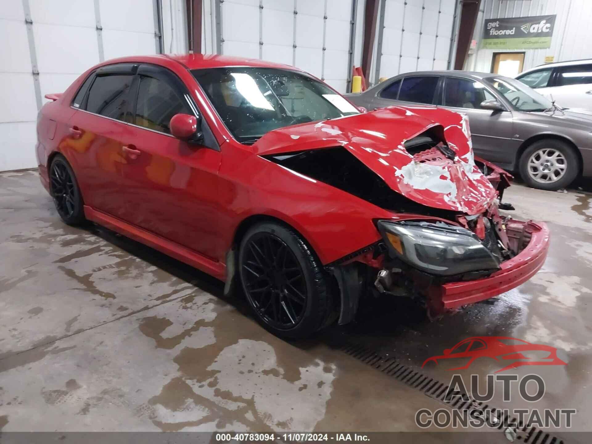 SUBARU IMPREZA 2009 - JF1GE76679G508092