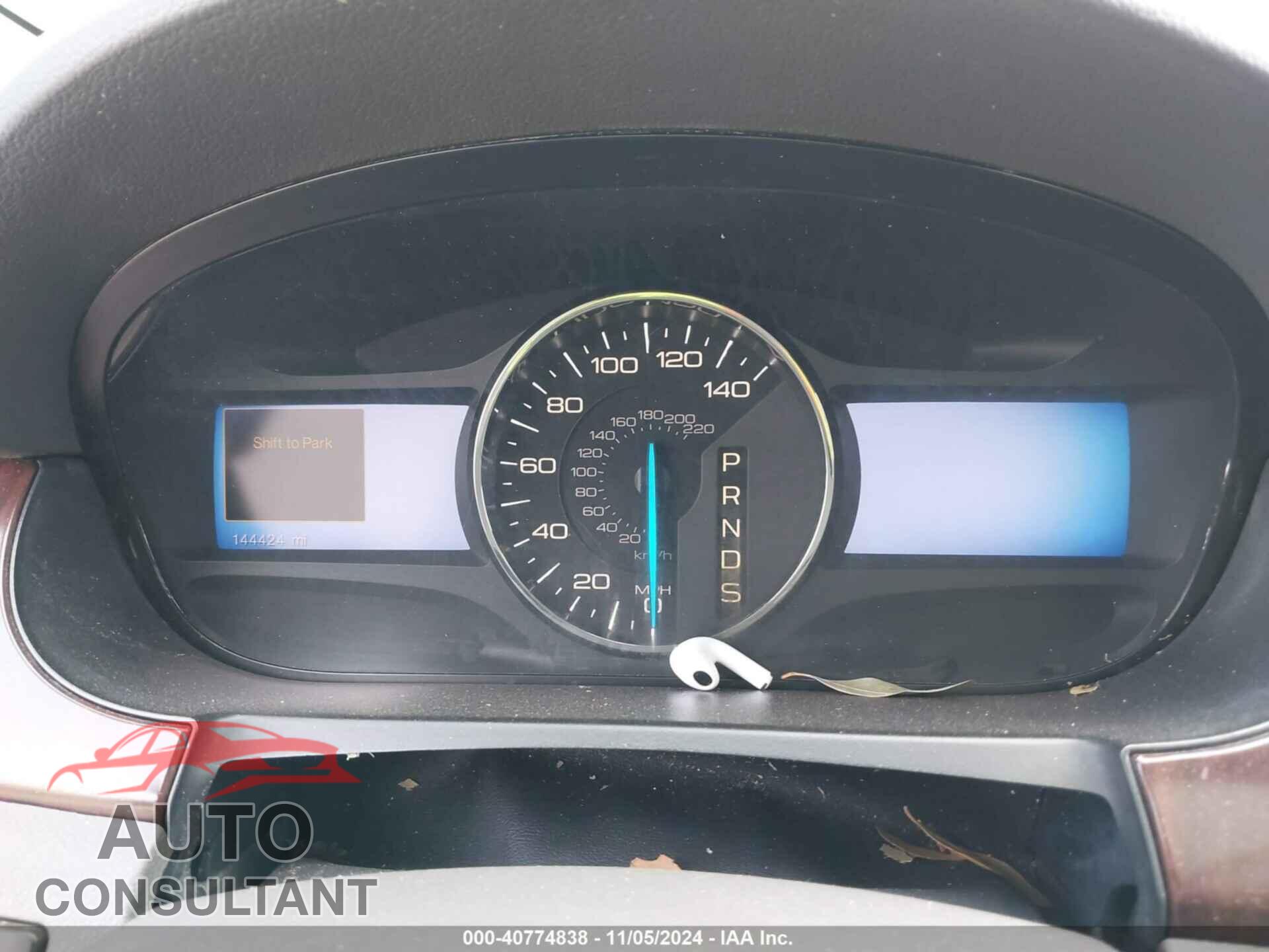 FORD EDGE 2013 - 2FMDK3KC6DBA79081