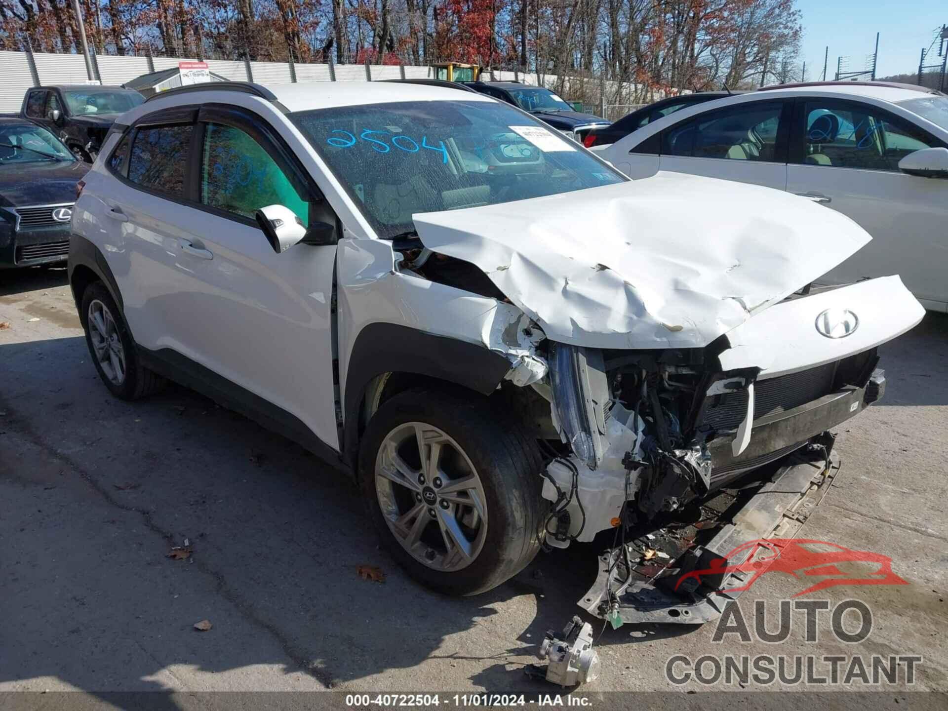 HYUNDAI KONA 2023 - KM8K6CAB6PU955473