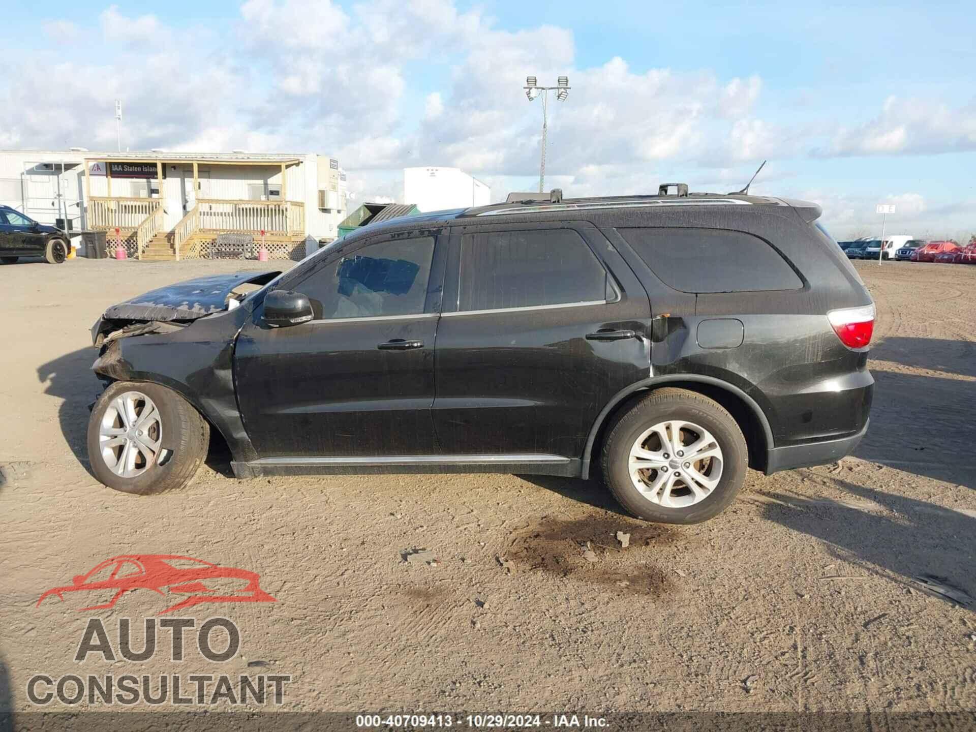 DODGE DURANGO 2013 - 1C4RDJDG9DC651754