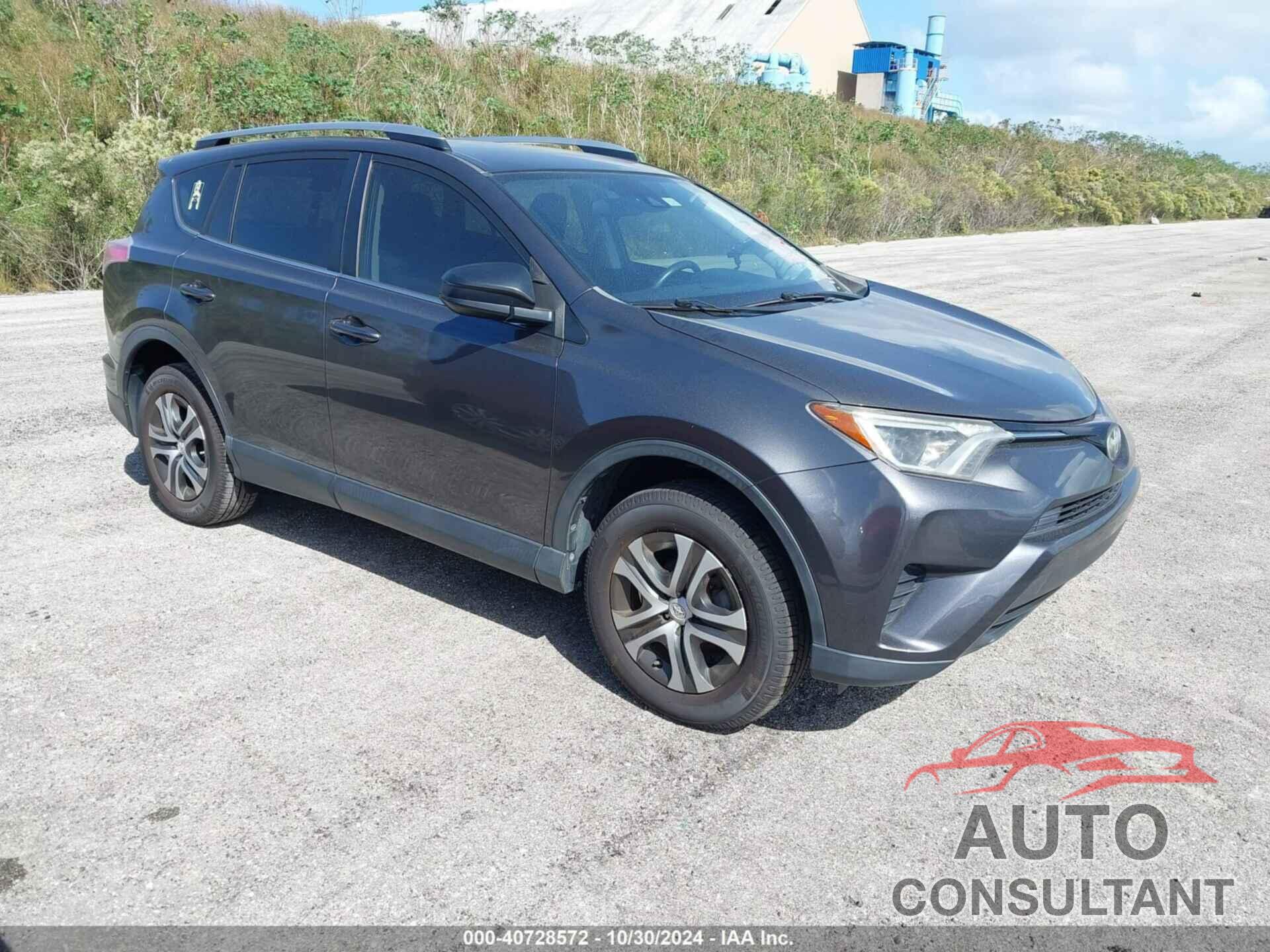 TOYOTA RAV4 2017 - JTMZFREV4HJ139875