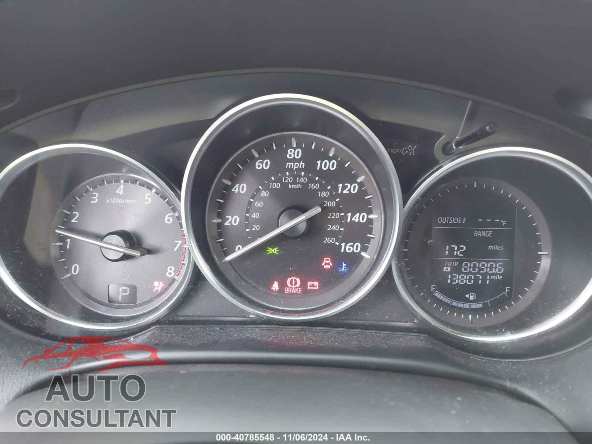 MAZDA CX-5 2015 - JM3KE4BE3F0449814