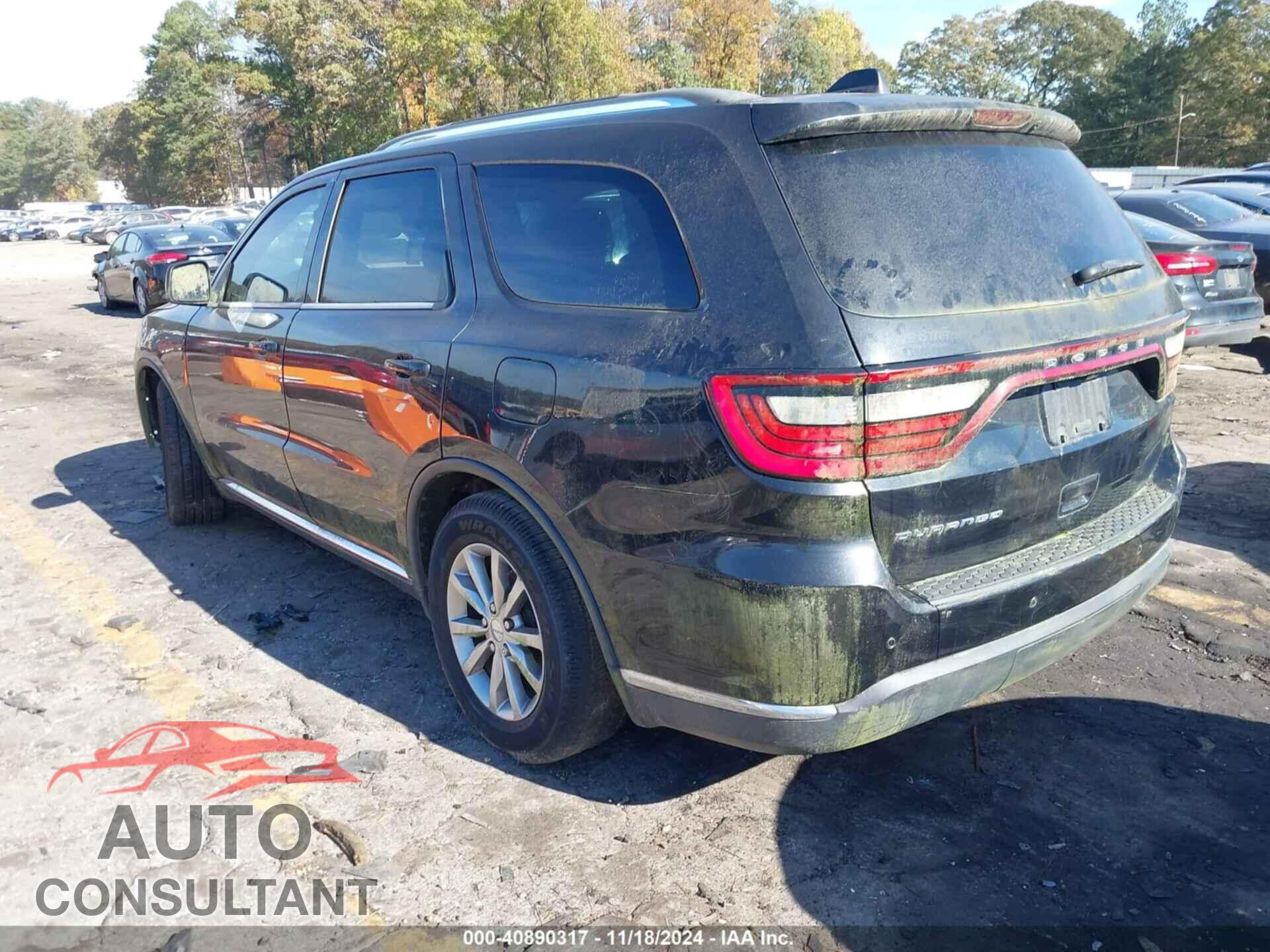 DODGE DURANGO 2016 - 1C4RDHAG5GC353297