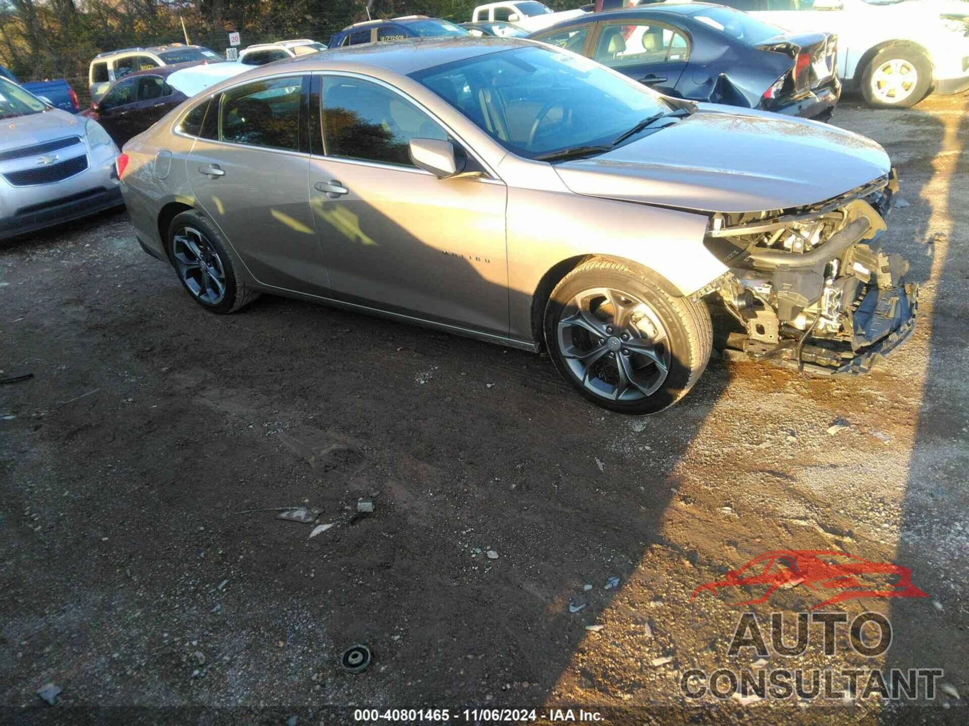 CHEVROLET MALIBU 2022 - 1G1ZD5ST8NF177506