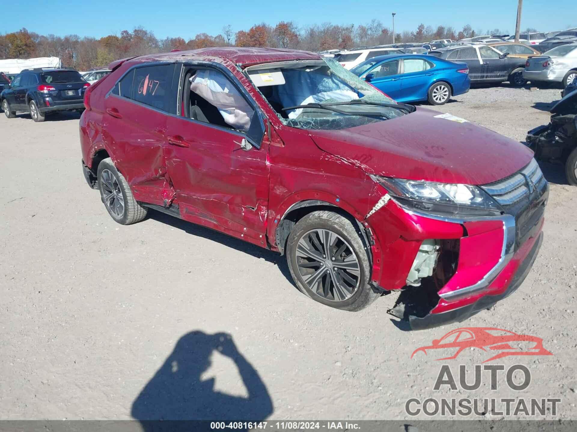 MITSUBISHI ECLIPSE CROSS 2019 - JA4AT5AA3KZ004729