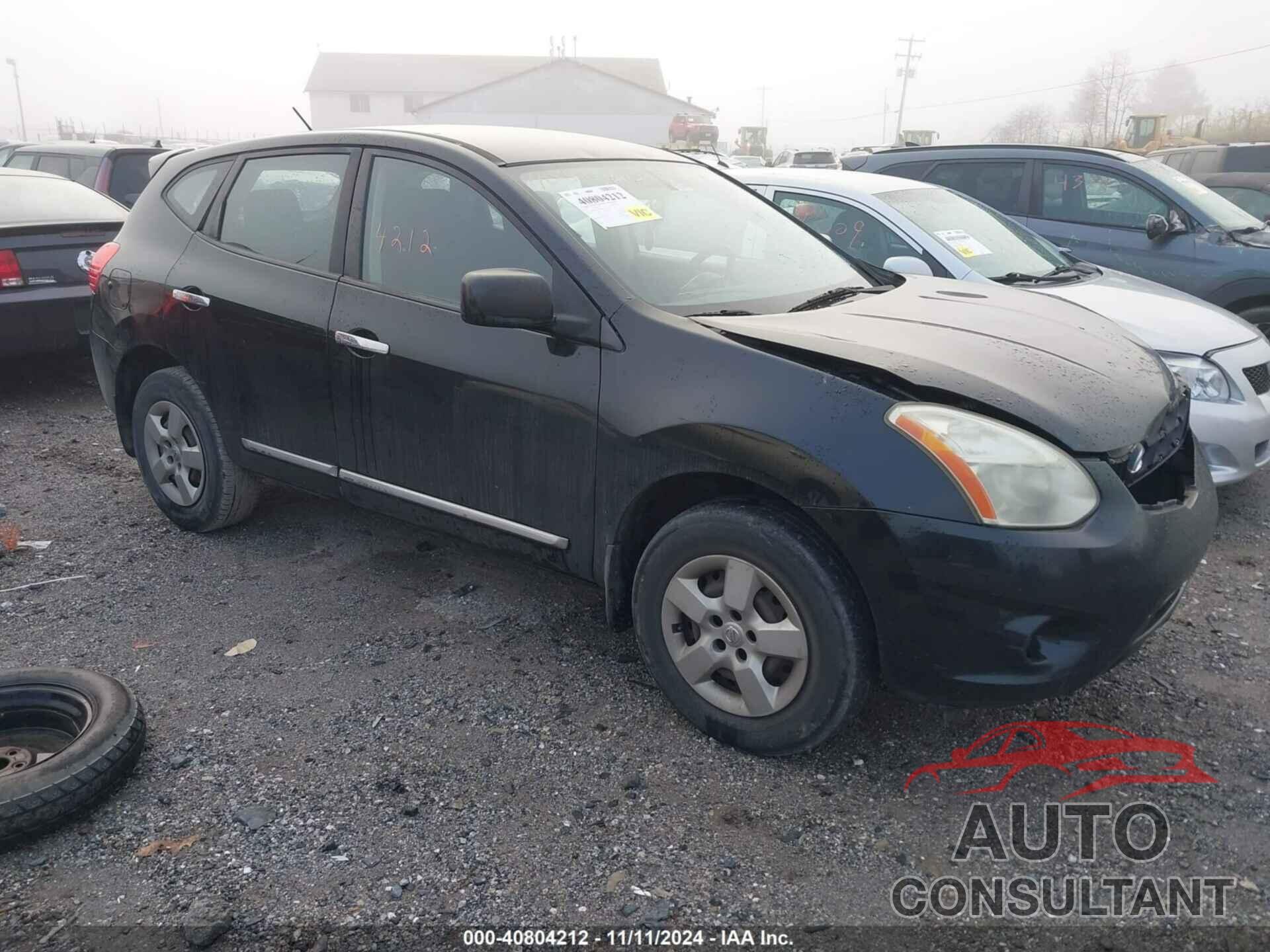 NISSAN ROGUE 2011 - JN8AS5MV8BW664780