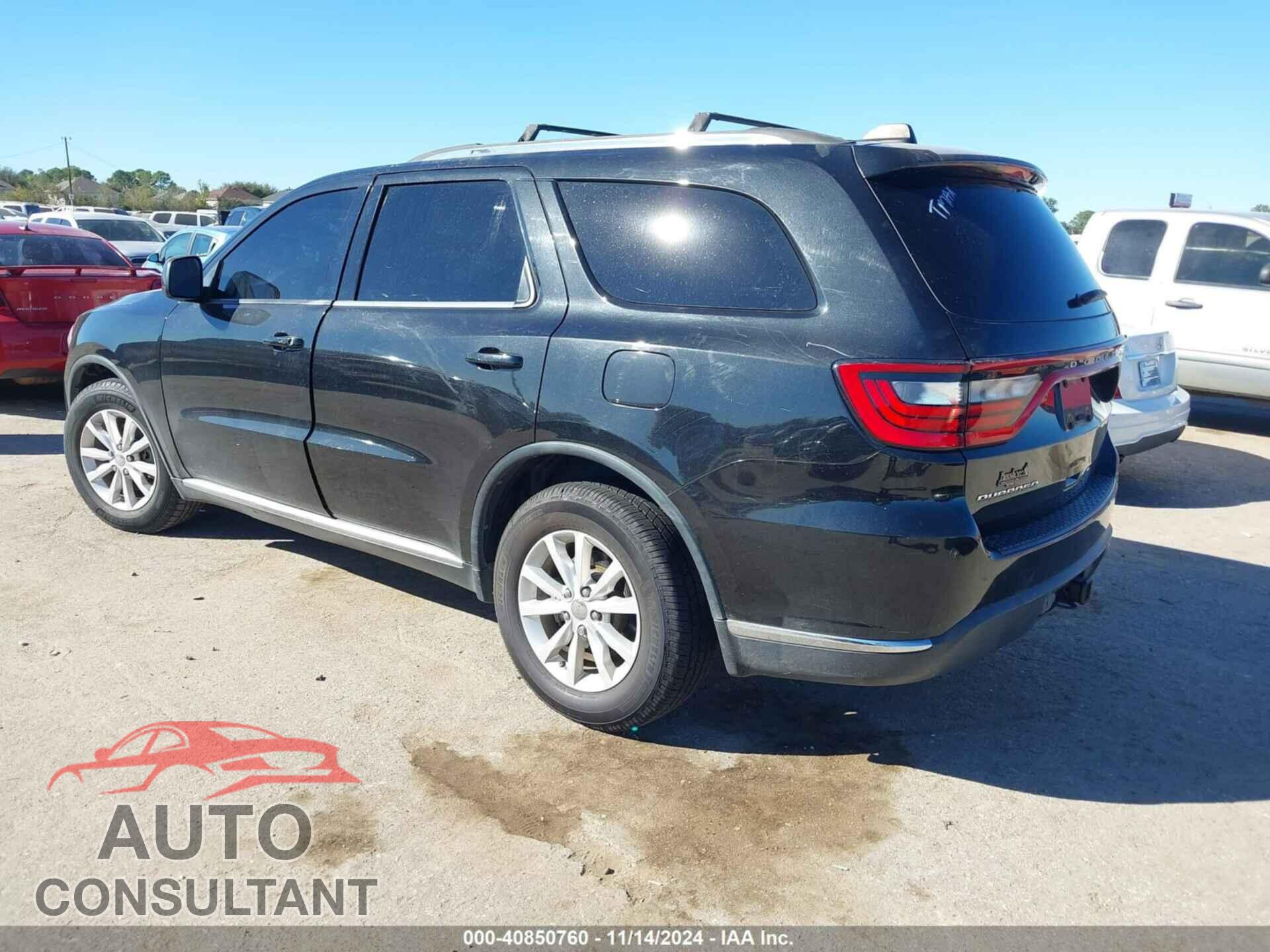 DODGE DURANGO 2015 - 1C4RDHAG9FC187817