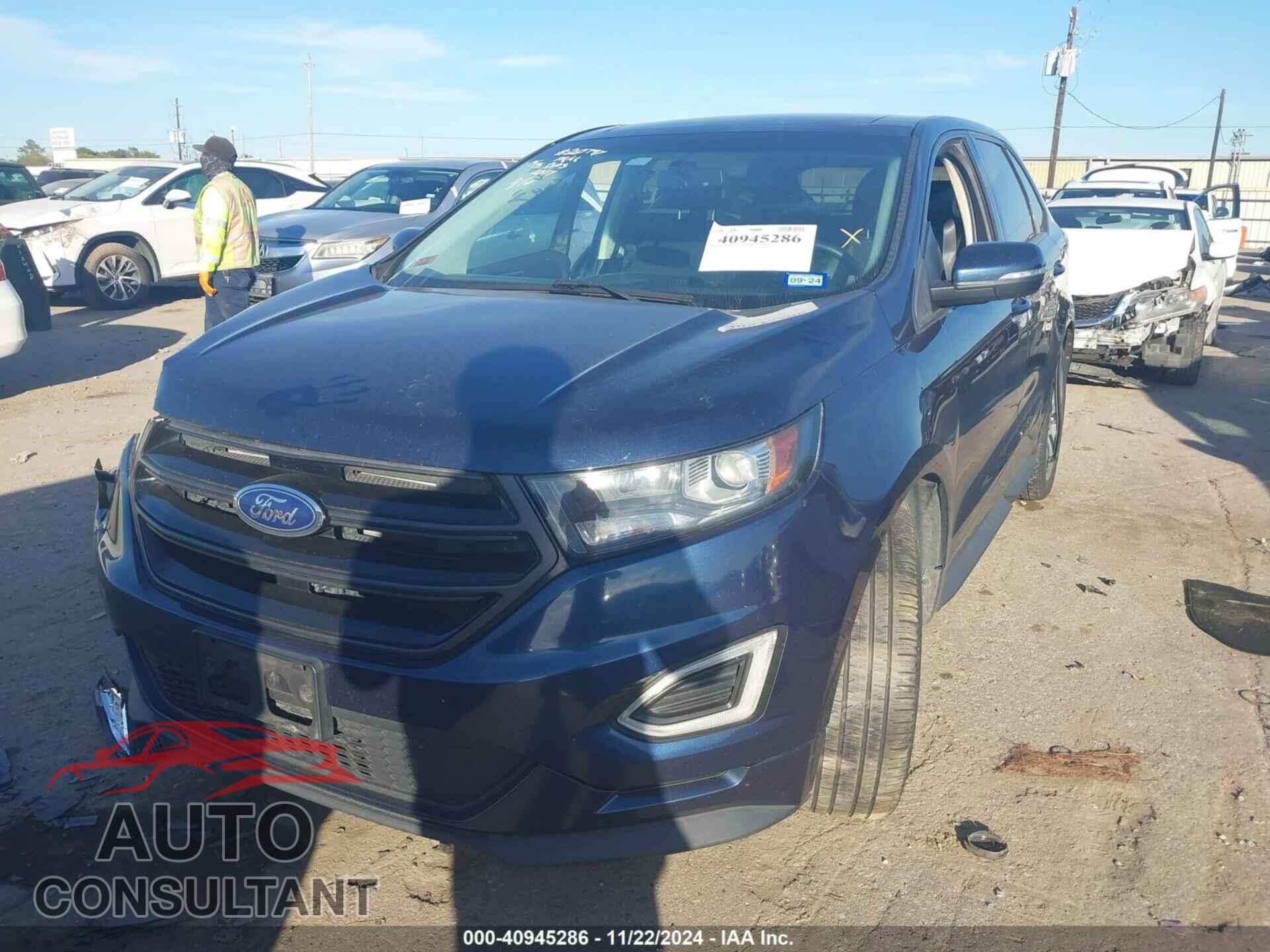 FORD EDGE 2017 - 2FMPK4AP3HBB16164