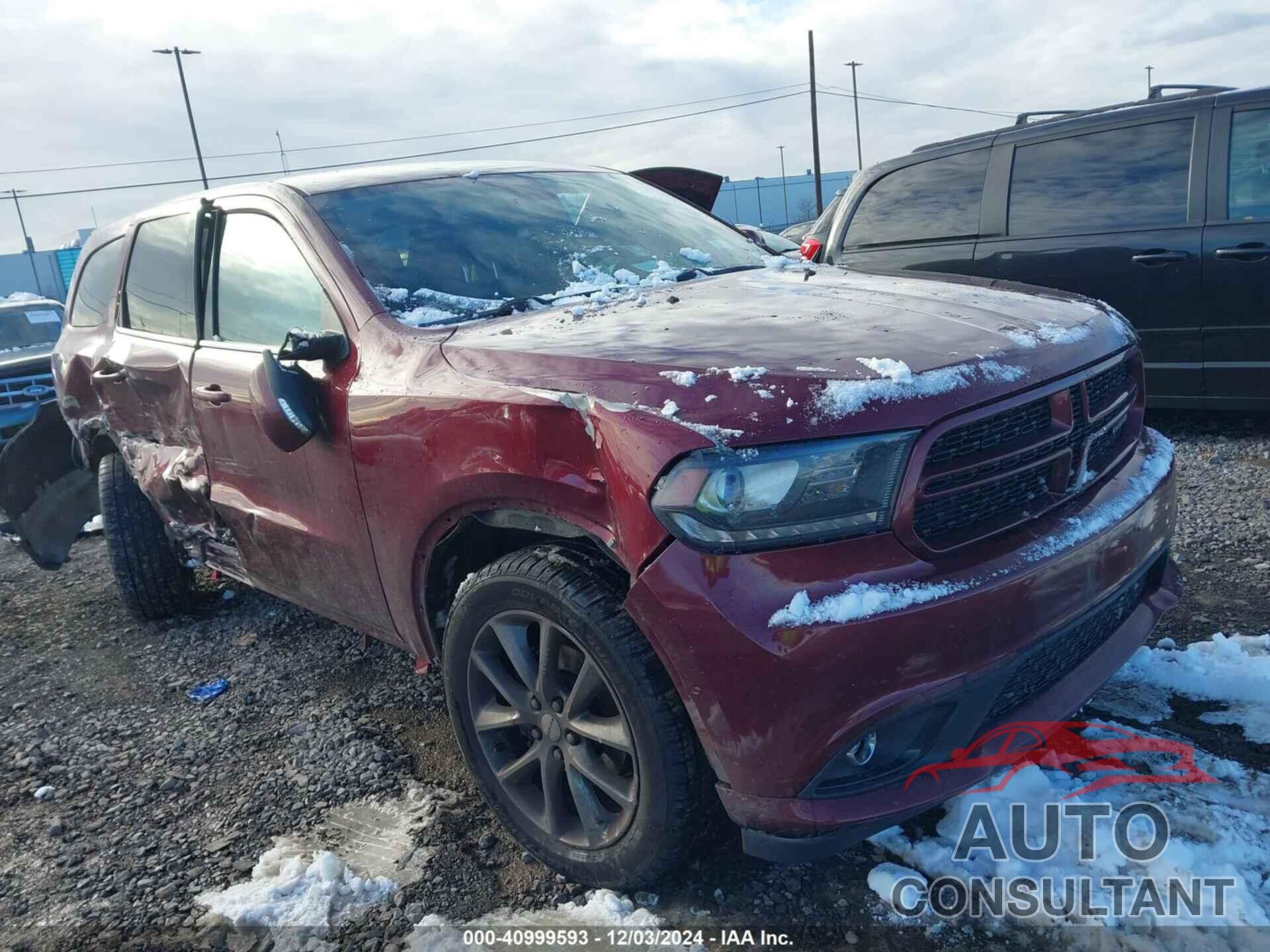DODGE DURANGO 2018 - 1C4RDJDG1JC495995