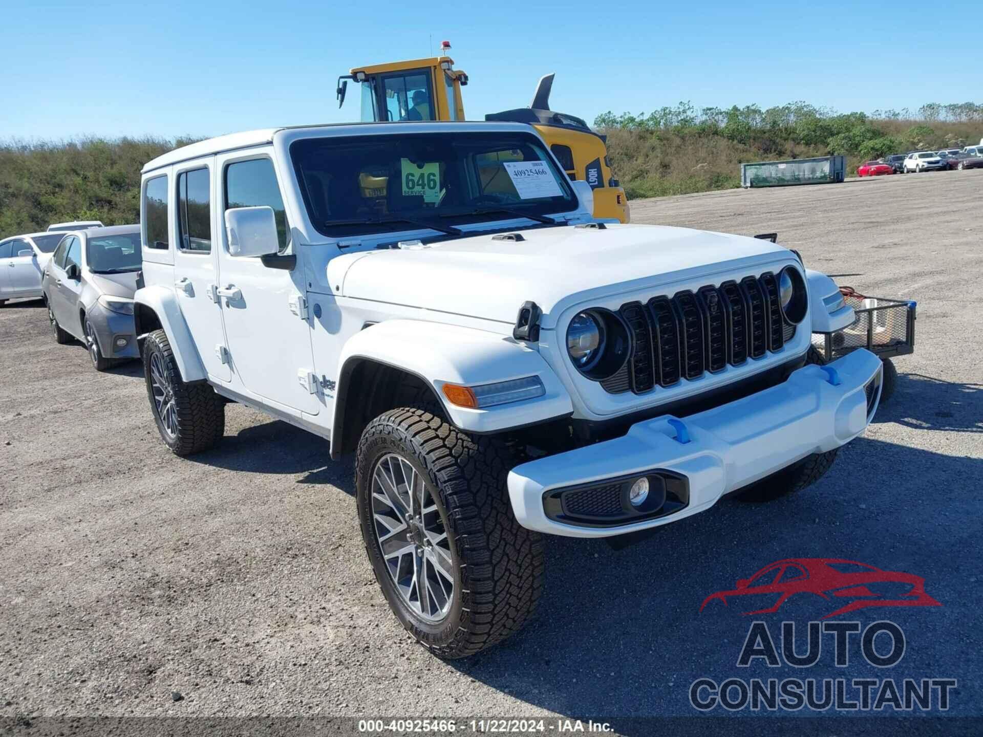 JEEP WRANGLER 4XE 2024 - 1C4RJXU64RW249679