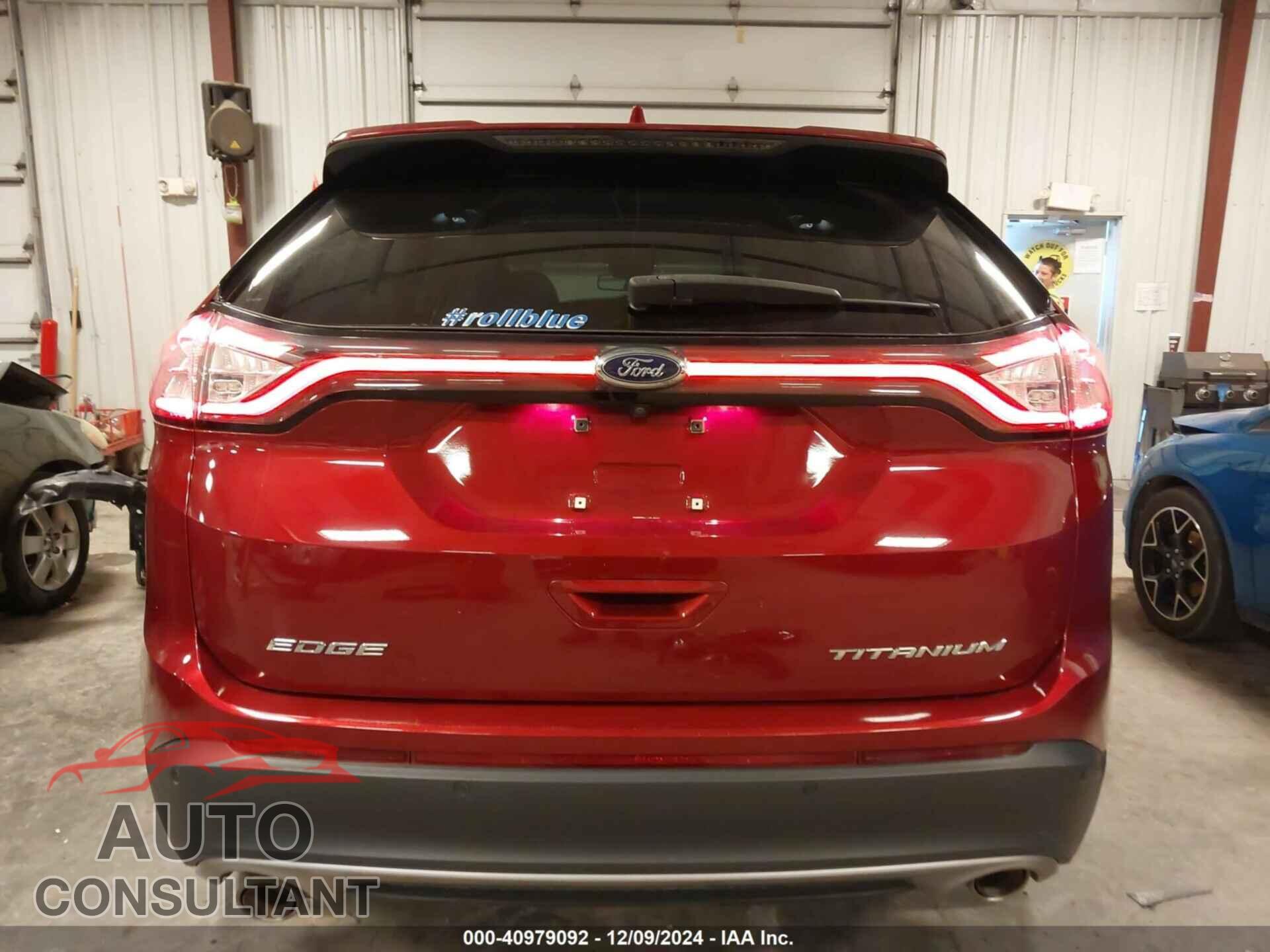 FORD EDGE 2015 - 2FMTK3K87FBC07712