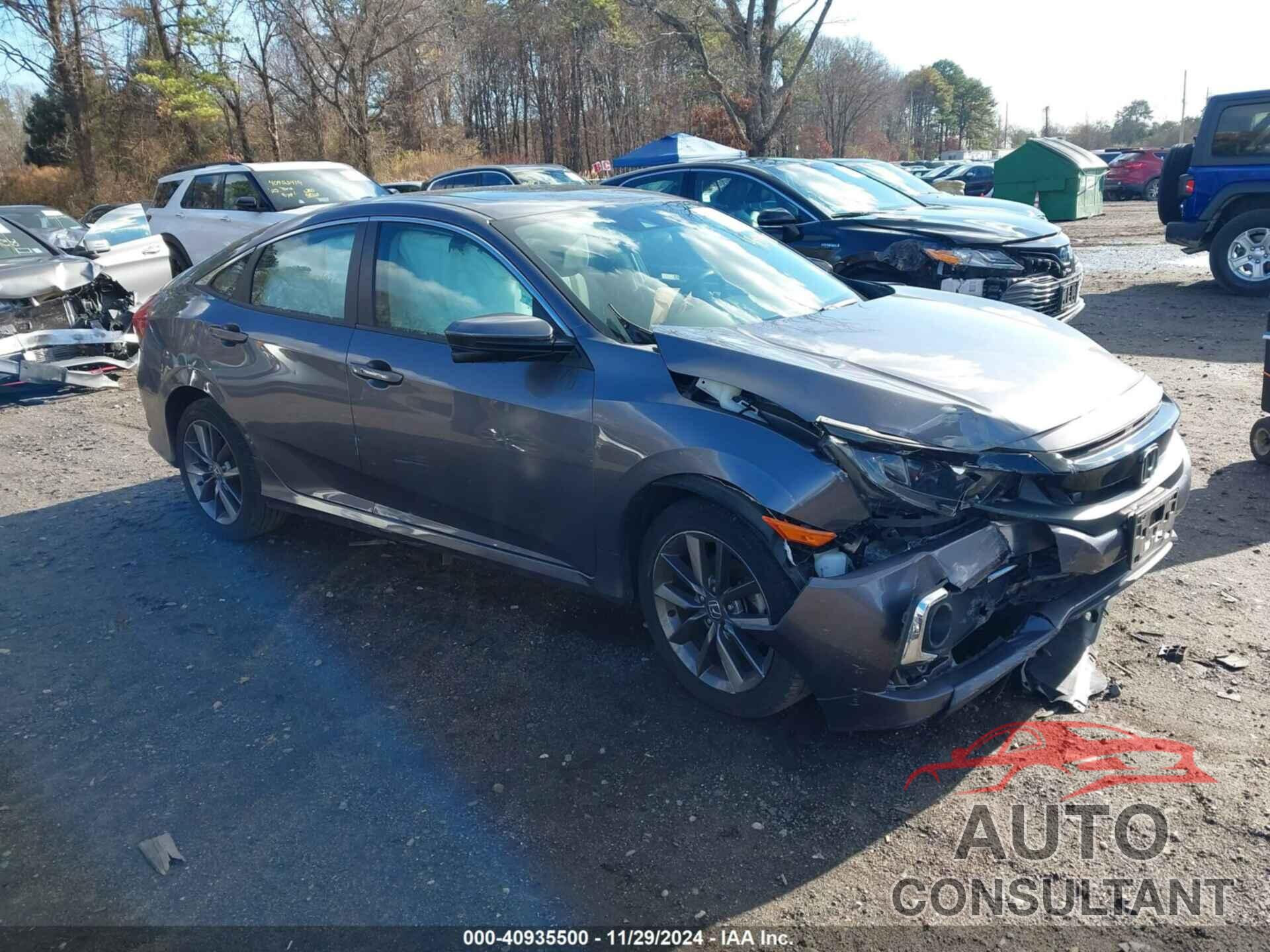 HONDA CIVIC 2020 - 19XFC1F32LE217215