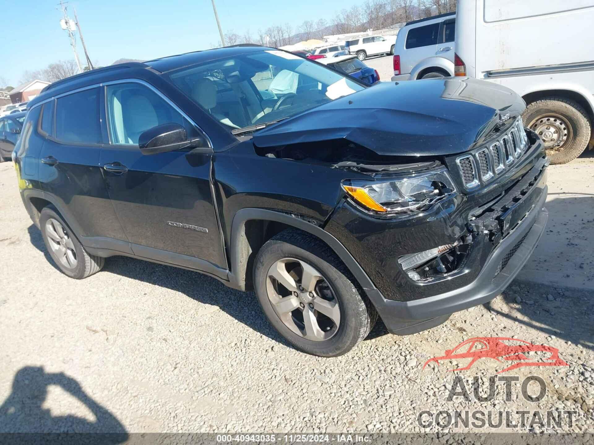 JEEP NEW COMPASS 2017 - 3C4NJDBB1HT607211
