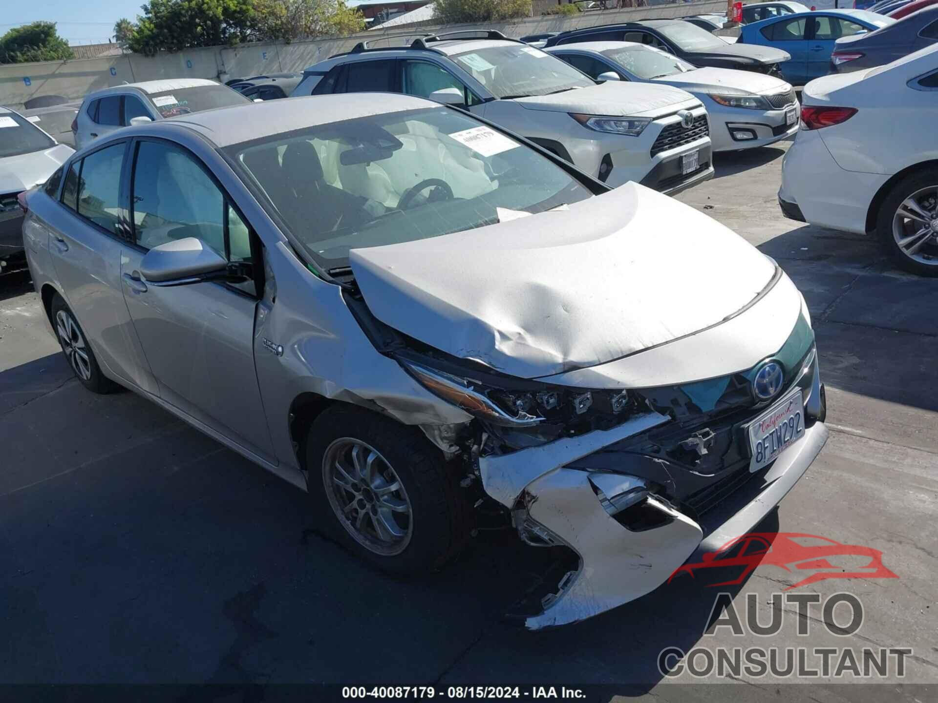 TOYOTA PRIUS PRIME 2018 - JTDKARFP7J3091654