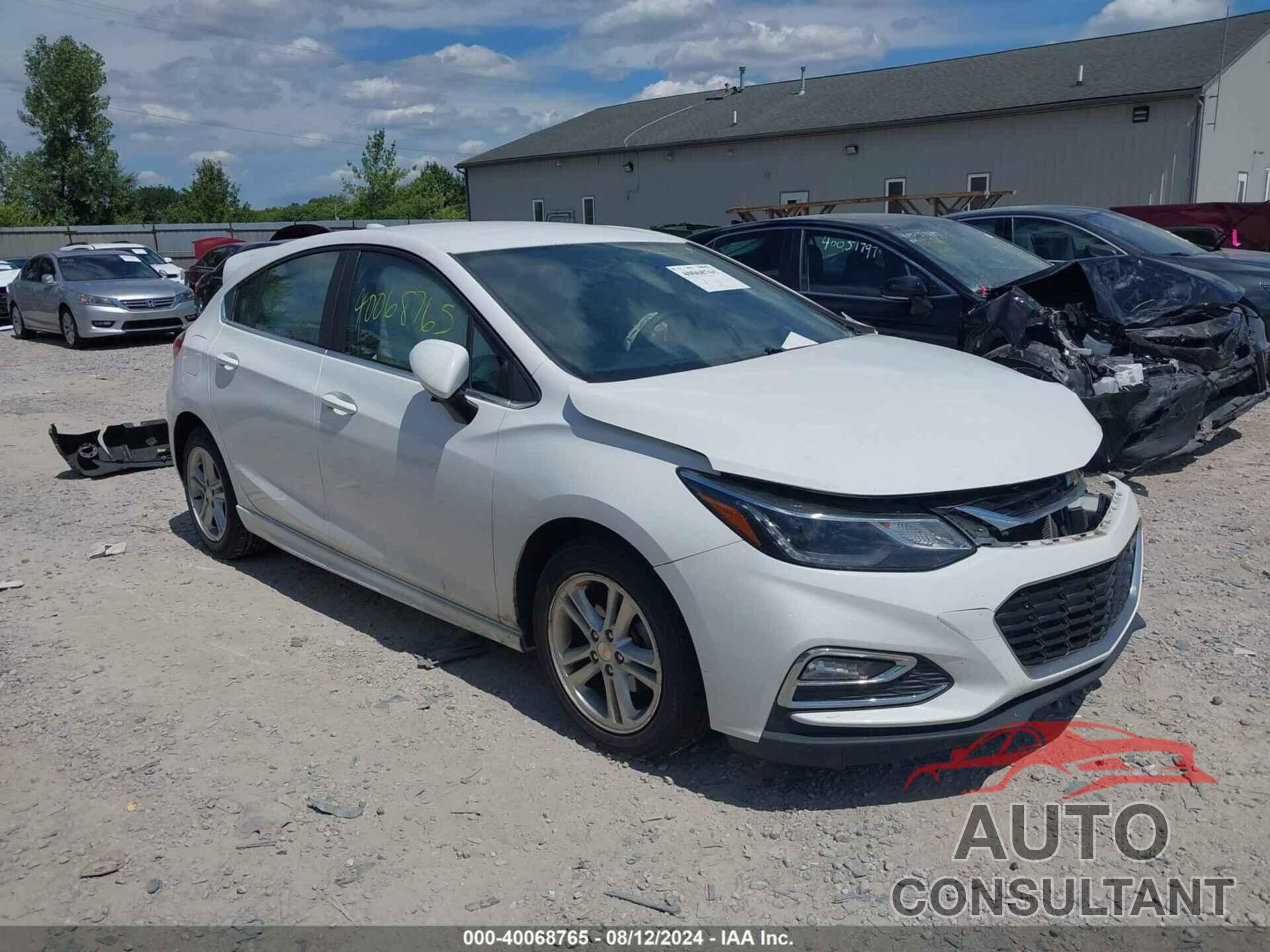 CHEVROLET CRUZE 2017 - 3G1BD6SM7HS543164