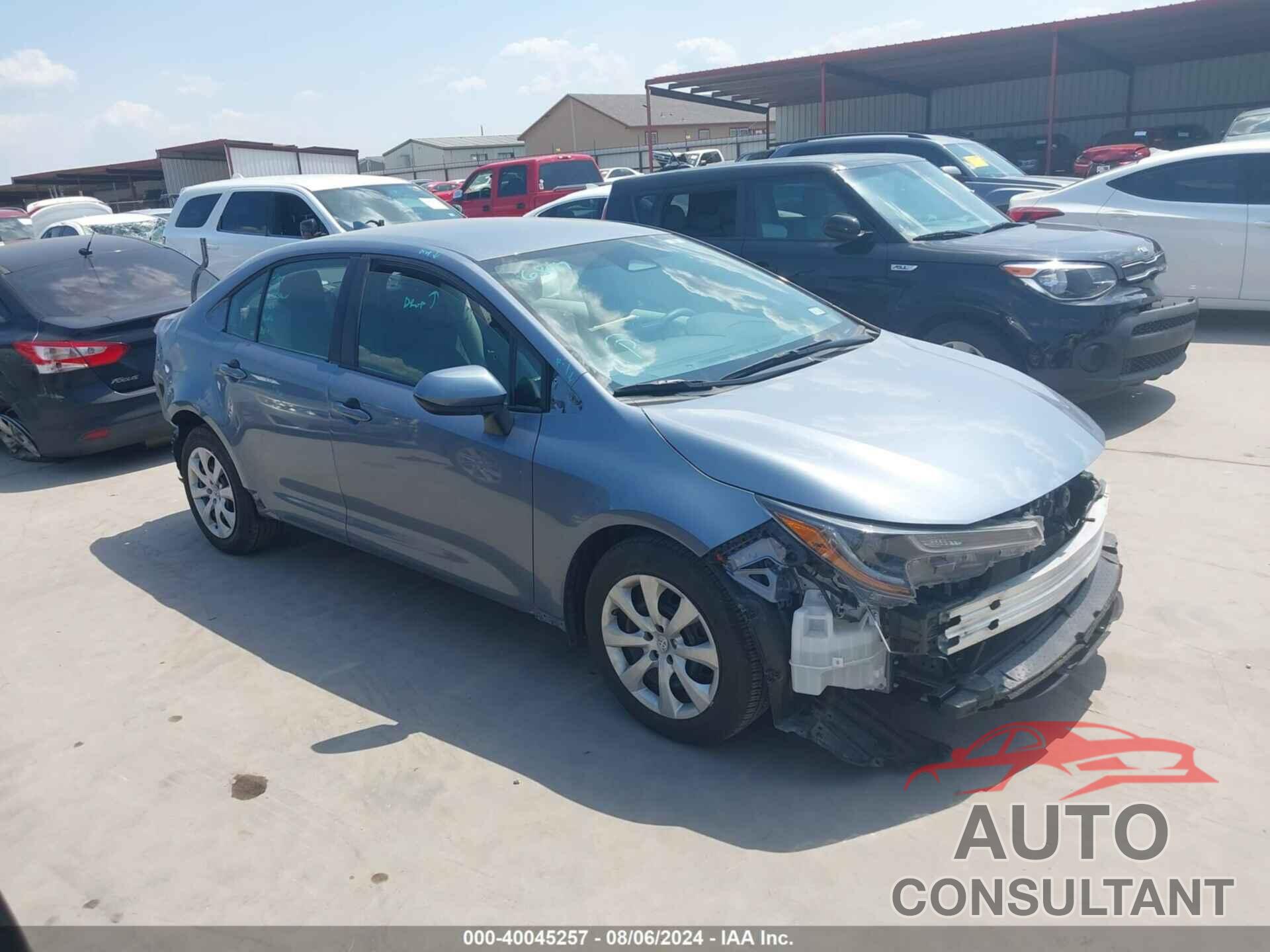 TOYOTA COROLLA 2023 - 5YFB4MDE5PP072421