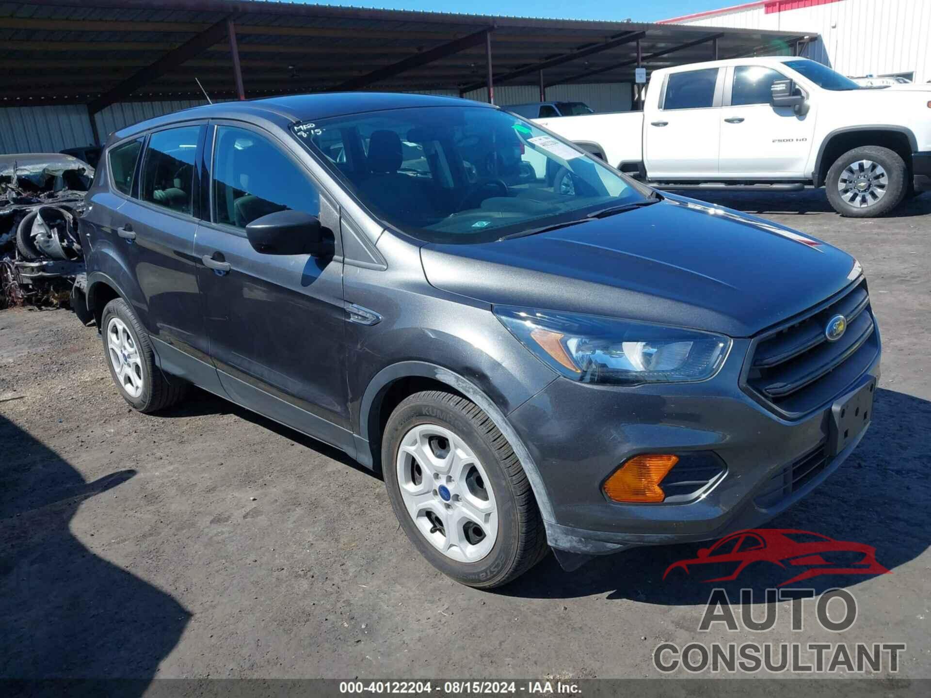 FORD ESCAPE 2018 - 1FMCU0F7XJUB26331