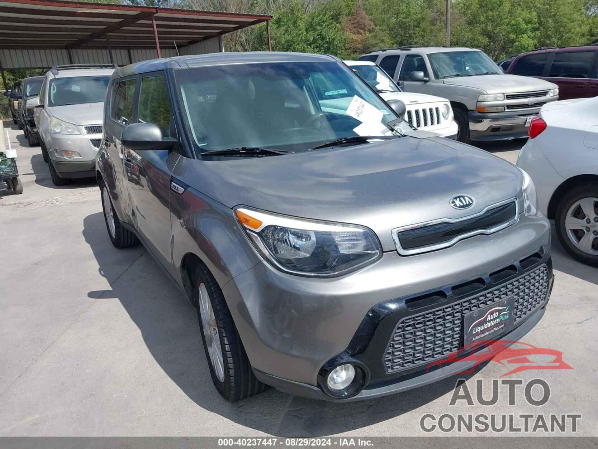 KIA SOUL 2016 - KNDJP3A55G7322338