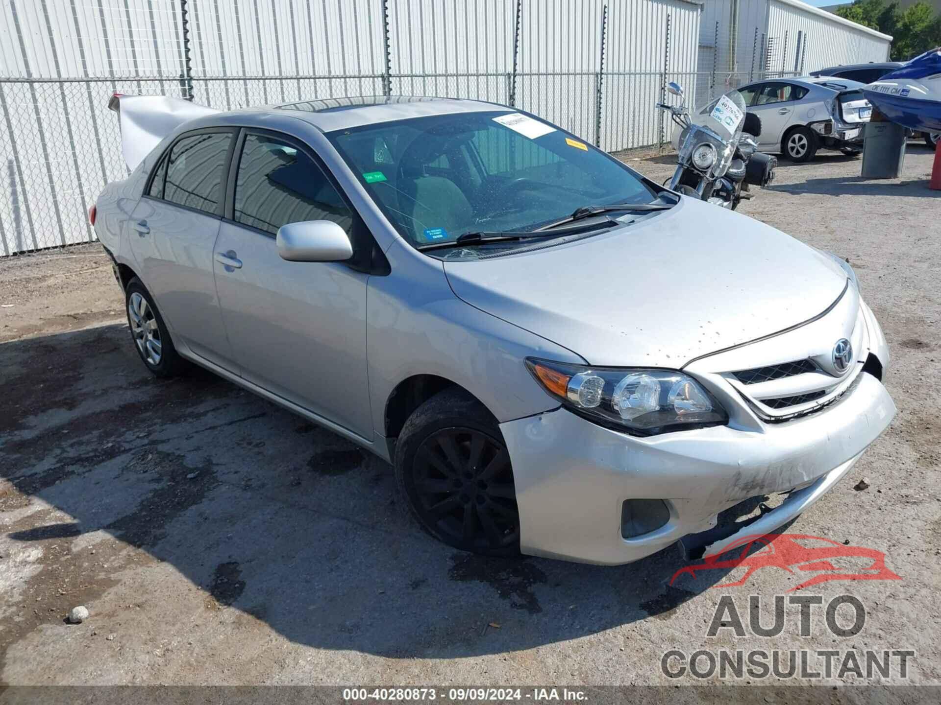 TOYOTA COROLLA 2011 - 2T1BU4EE4BC637801