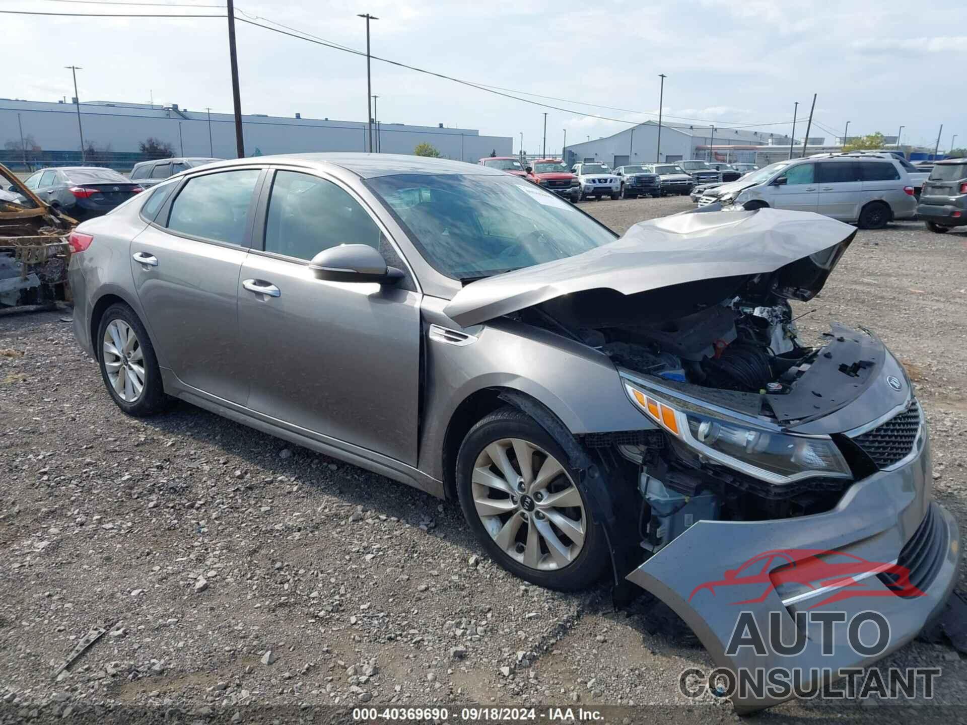 KIA OPTIMA 2016 - 5XXGT4L32GG018740